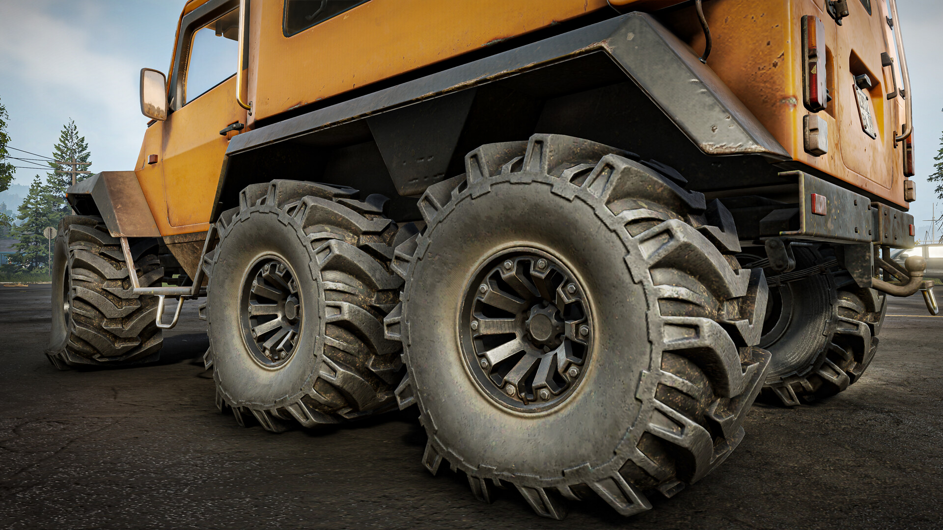 SnowRunner - Jack of All Treads Tire Pack screenshot 2