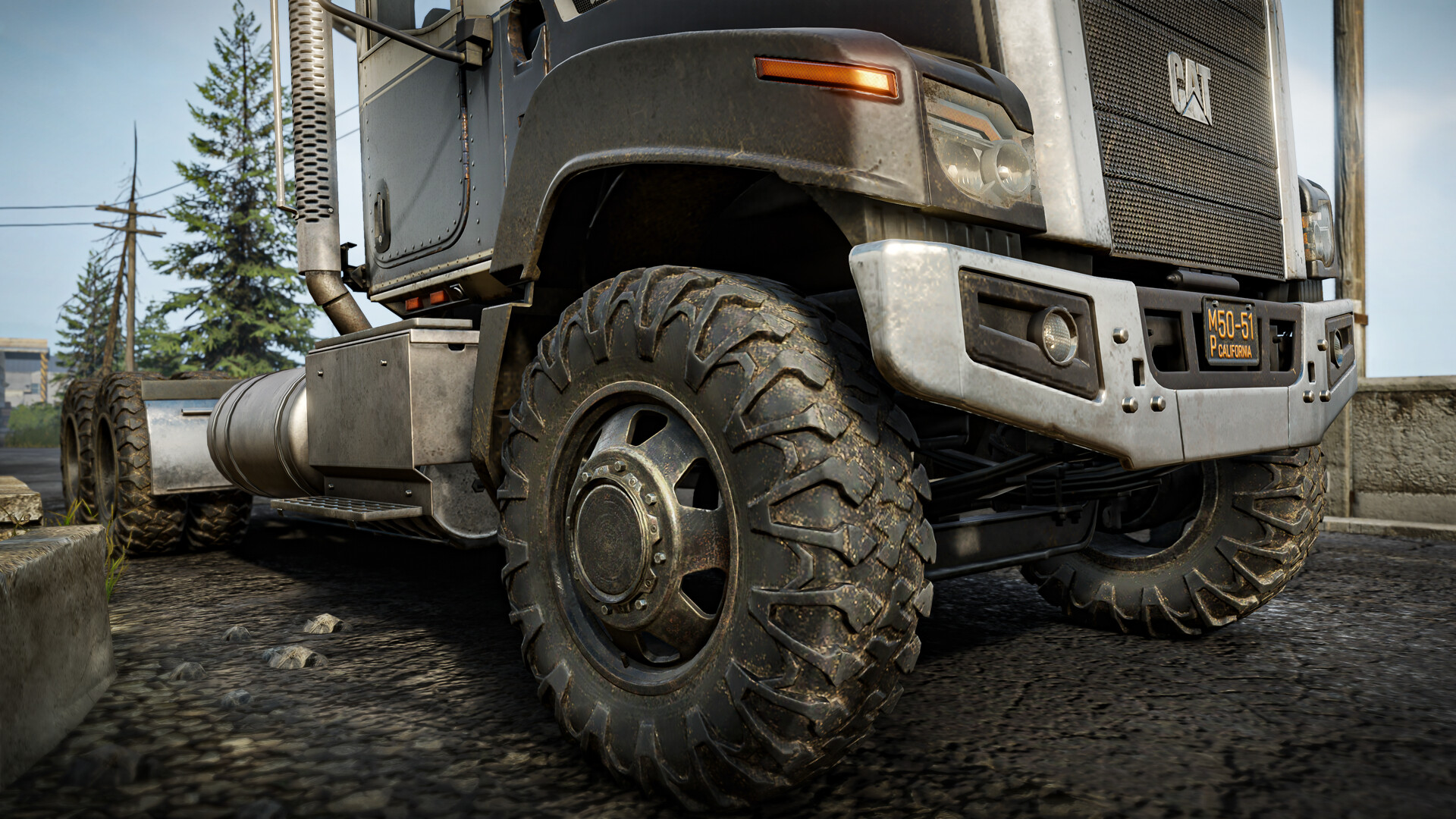 SnowRunner - Jack of All Treads Tire Pack screenshot 12