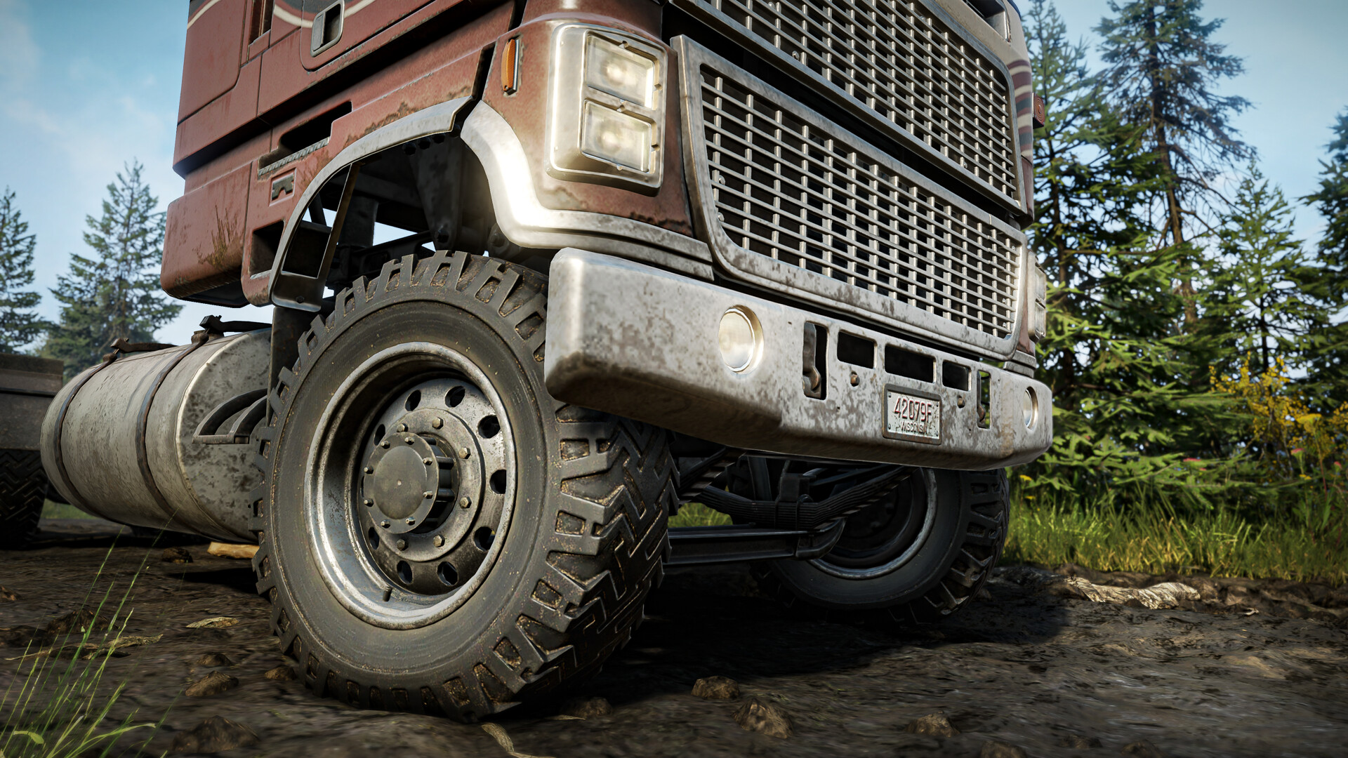 SnowRunner - Jack of All Treads Tire Pack screenshot 5