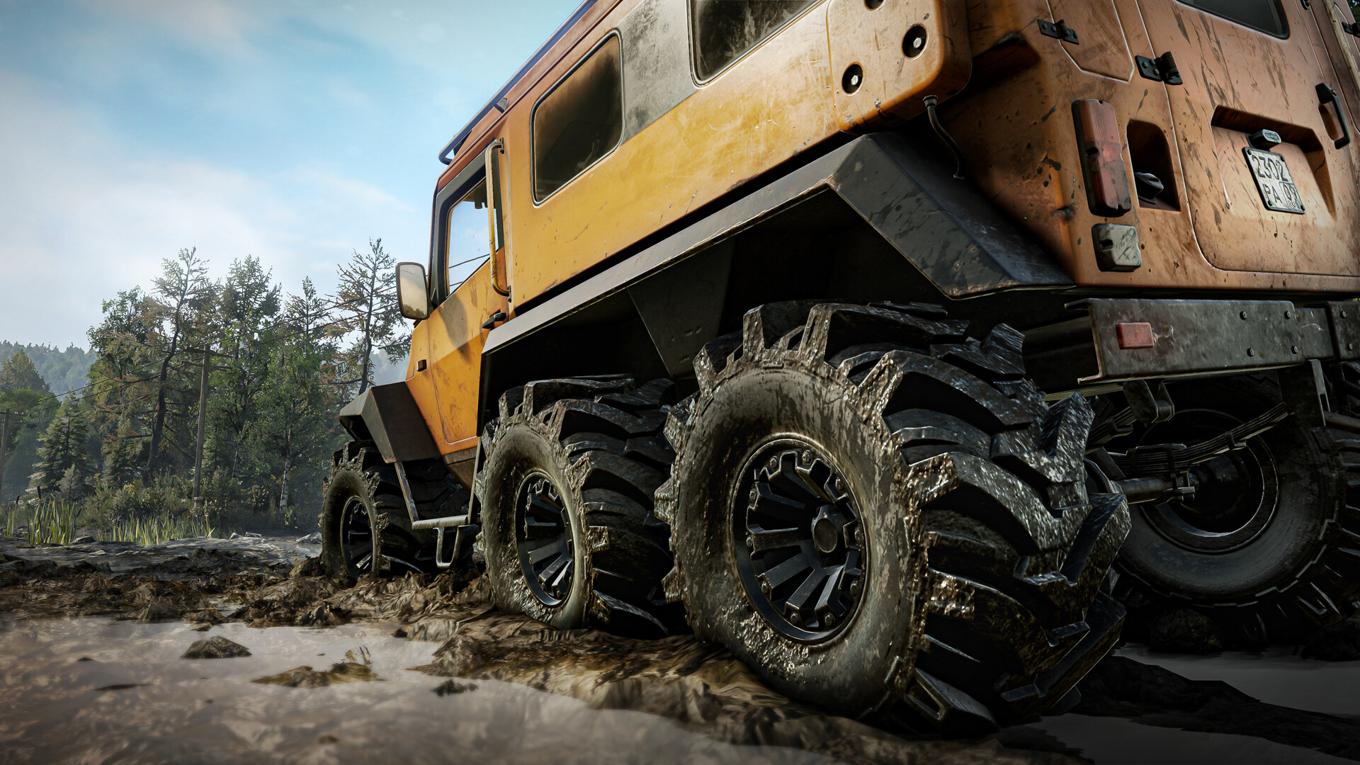 SnowRunner - Jack of All Treads Tire Pack screenshot 3