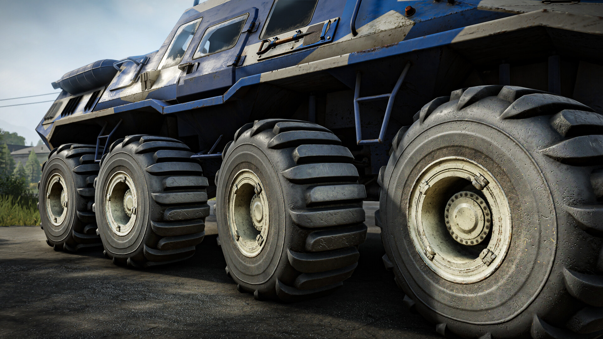 SnowRunner - Jack of All Treads Tire Pack screenshot 8
