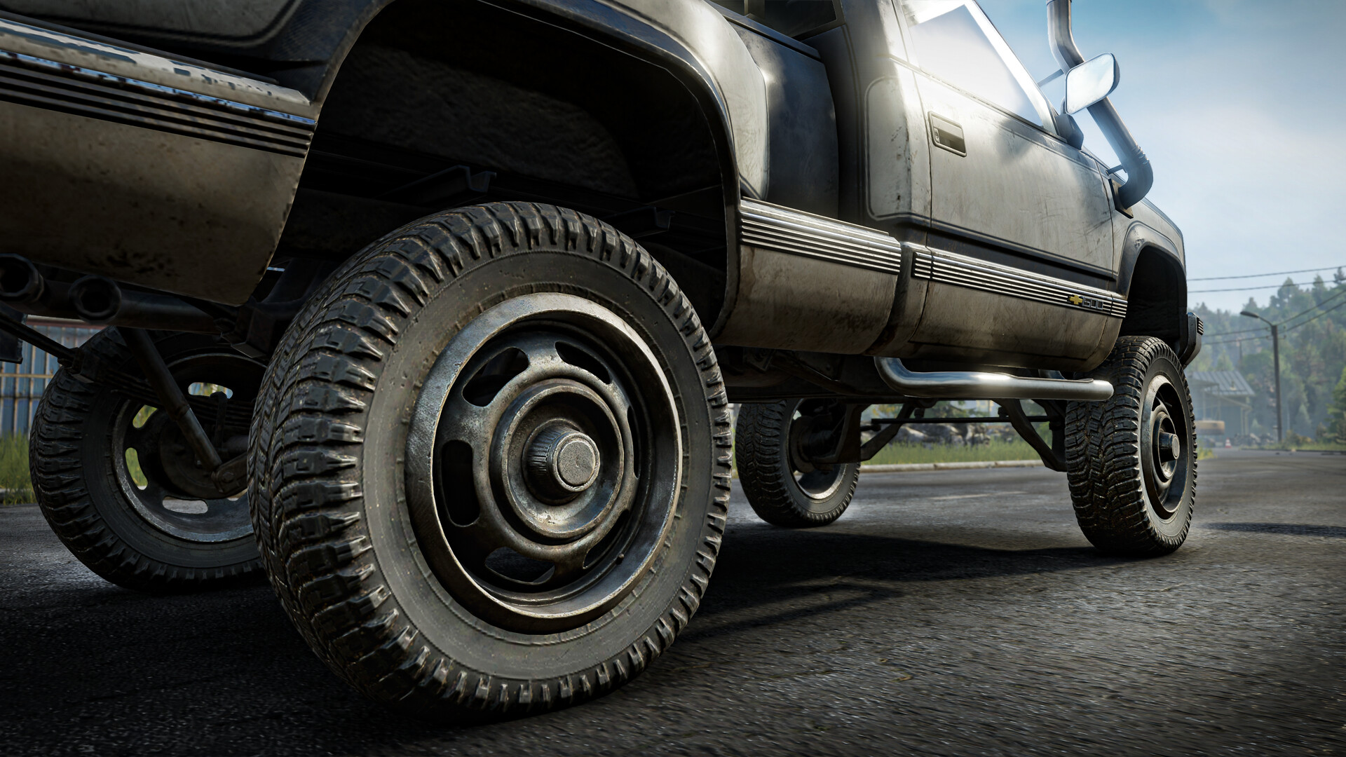 SnowRunner - Jack of All Treads Tire Pack screenshot 9
