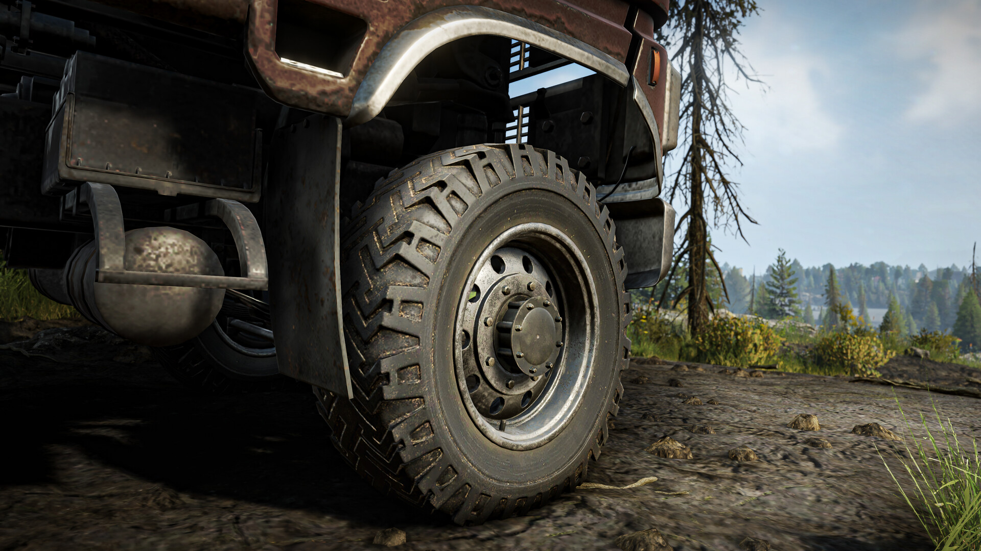 SnowRunner - Jack of All Treads Tire Pack screenshot 4