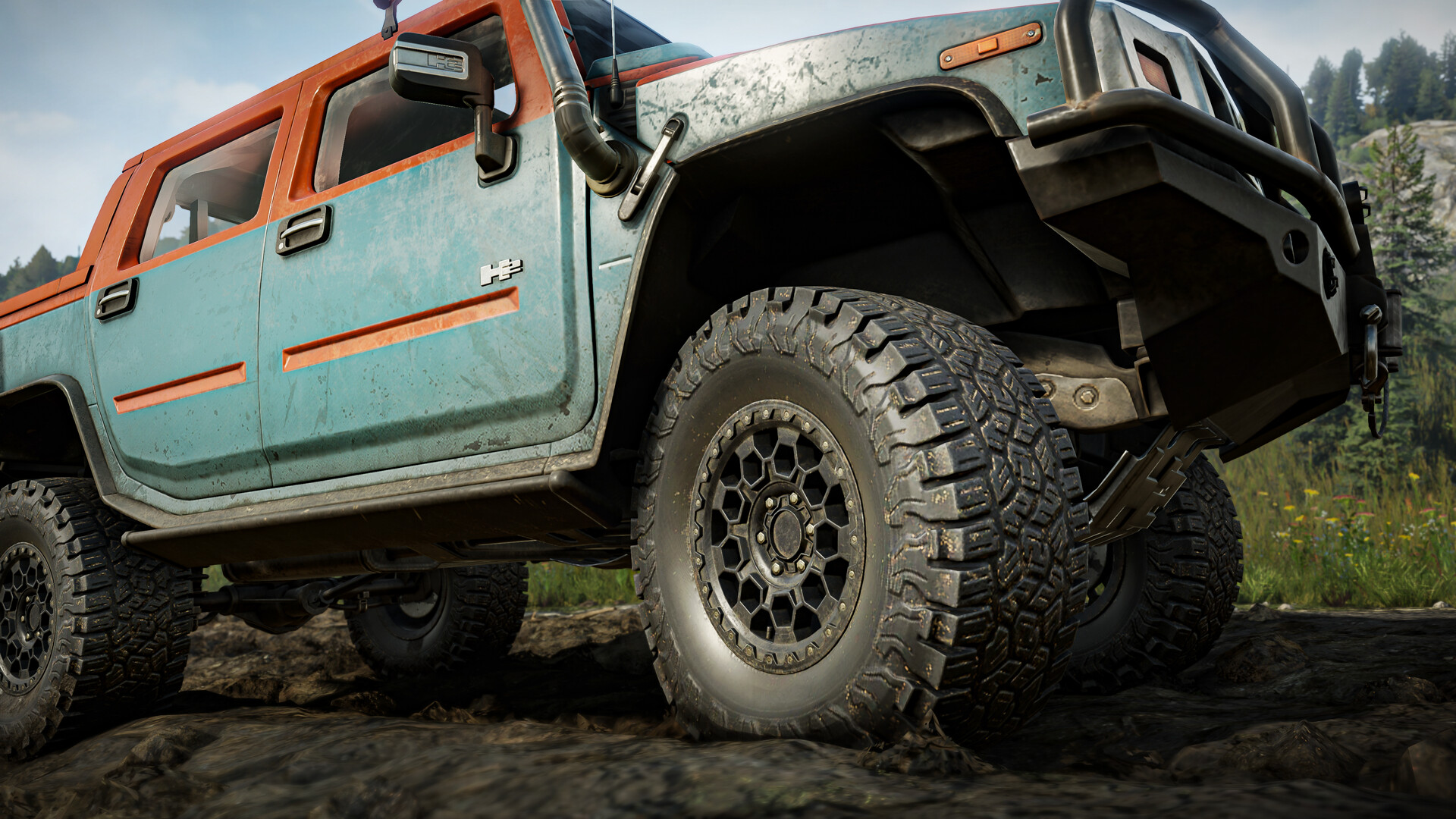 SnowRunner - Jack of All Treads Tire Pack screenshot 6