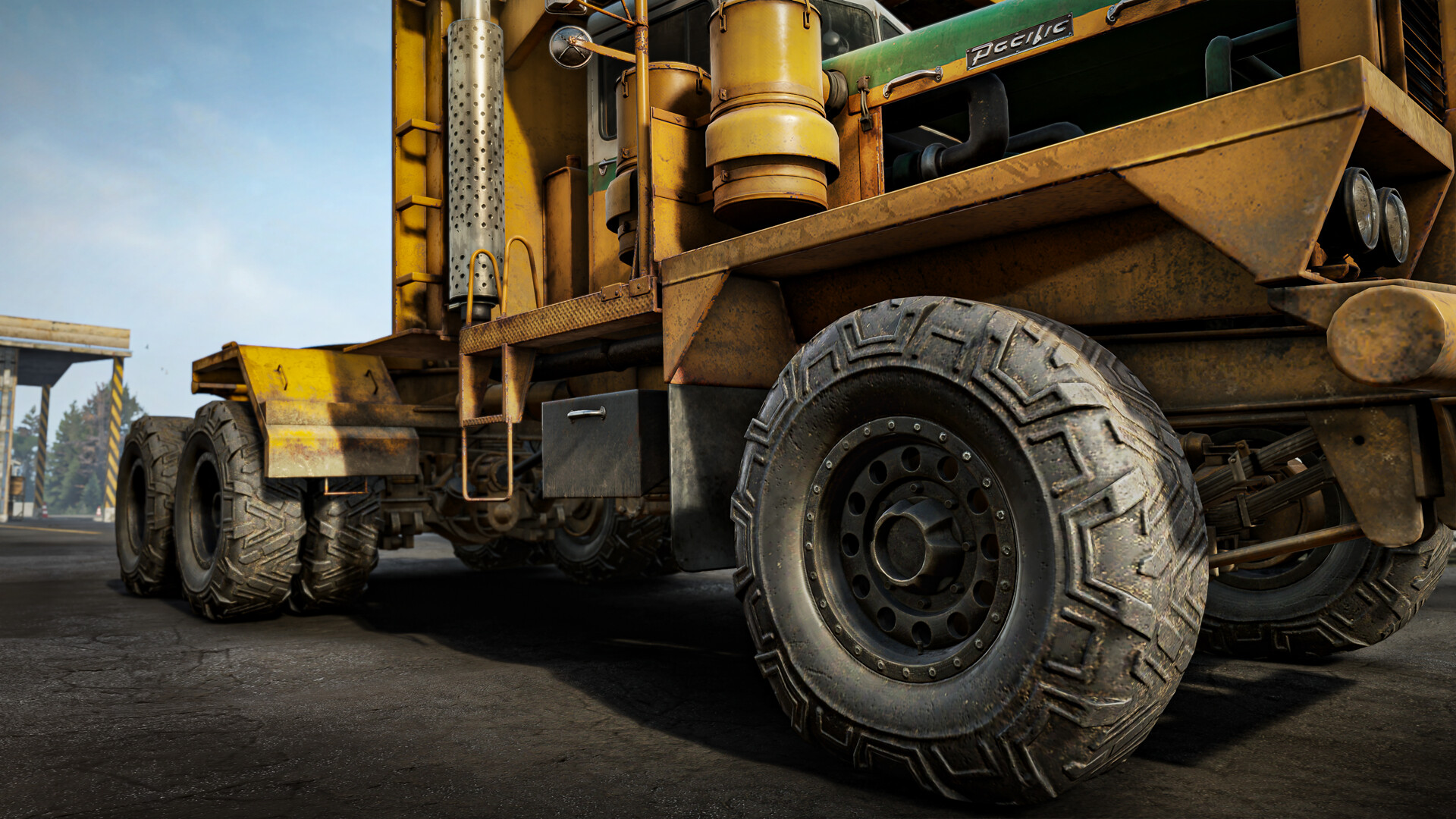 SnowRunner - Jack of All Treads Tire Pack screenshot 14