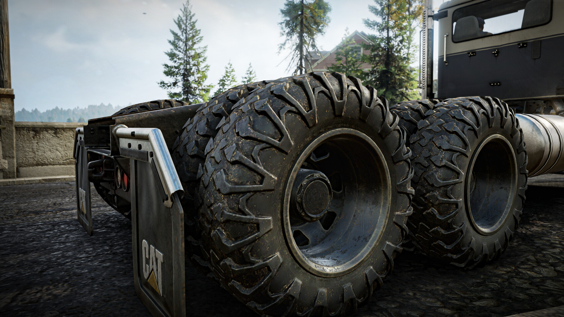 SnowRunner - Jack of All Treads Tire Pack screenshot 13