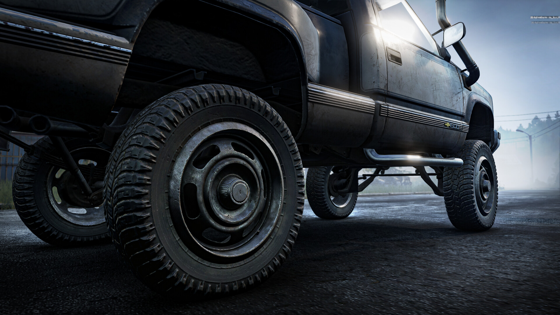 SnowRunner - Jack of All Treads Tire Pack screenshot 10