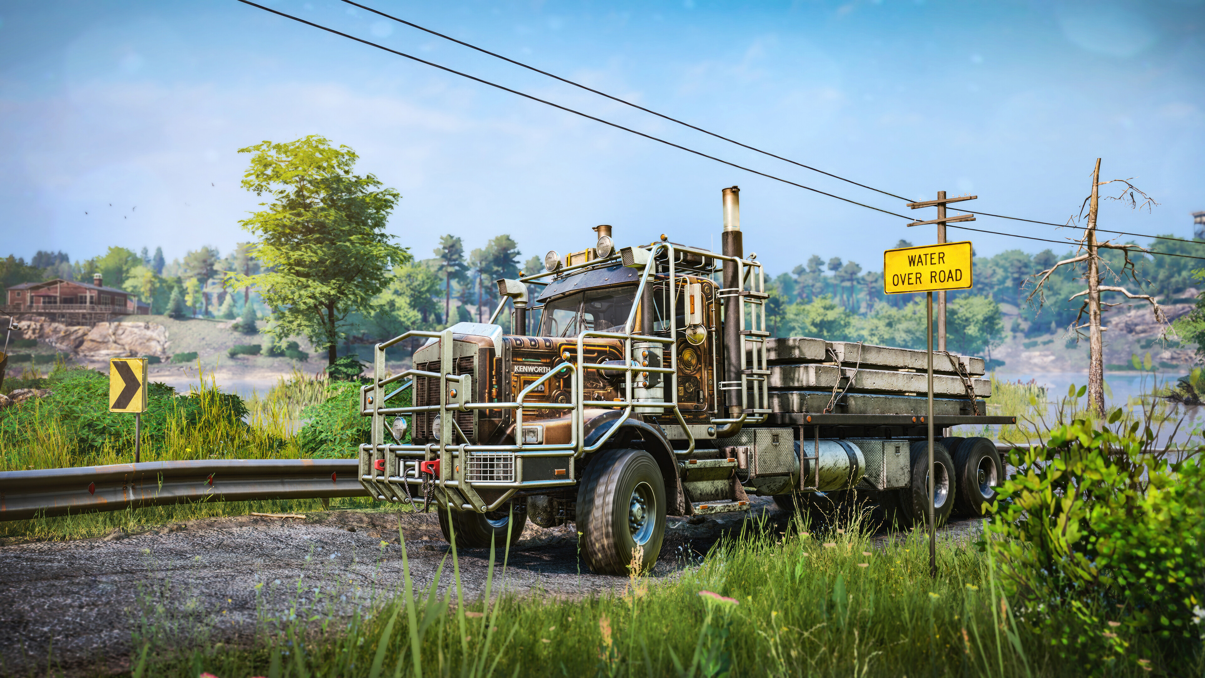 SnowRunner - Kenworth Dual Pack screenshot 2