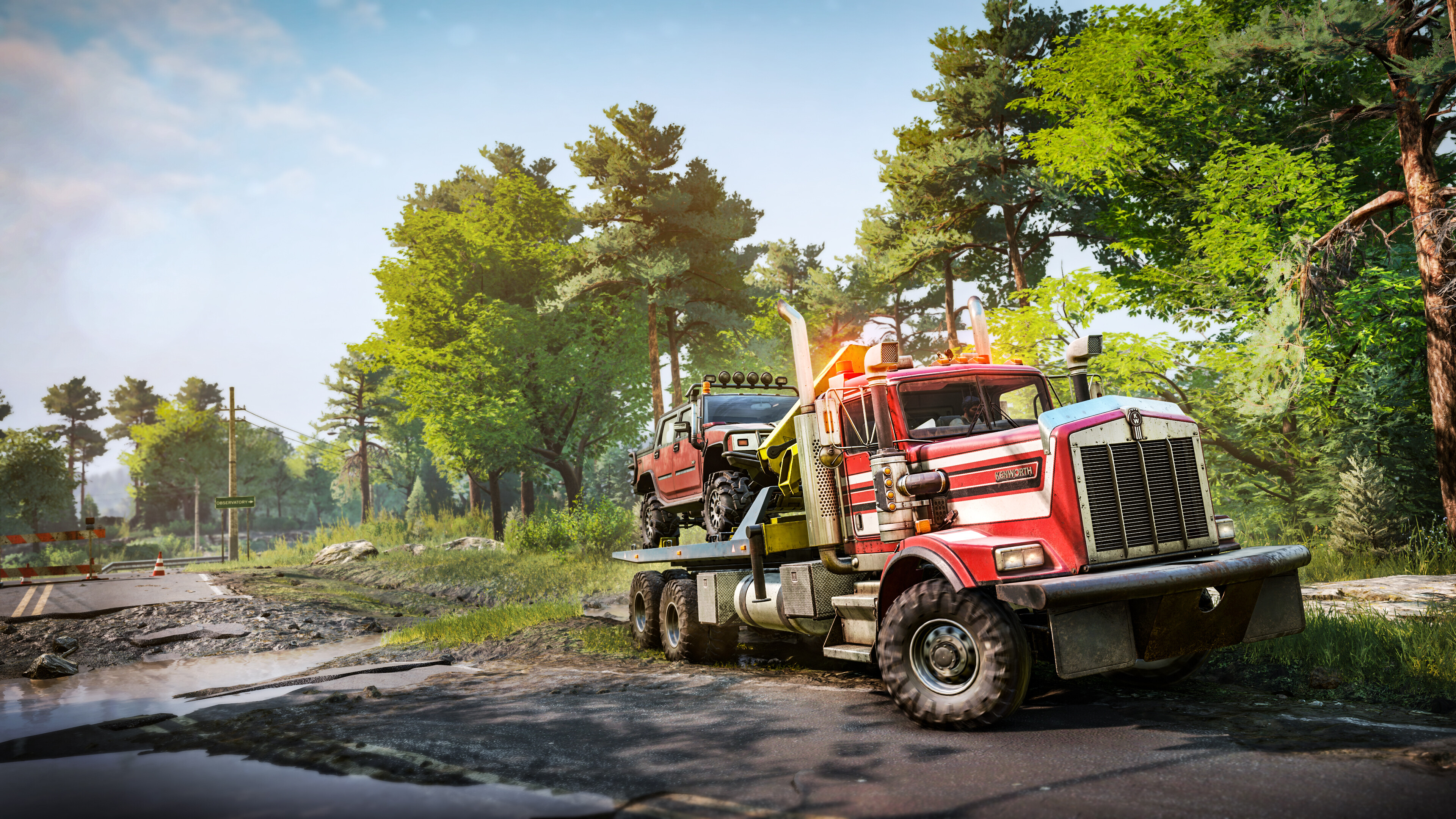 SnowRunner - Kenworth Dual Pack screenshot 5