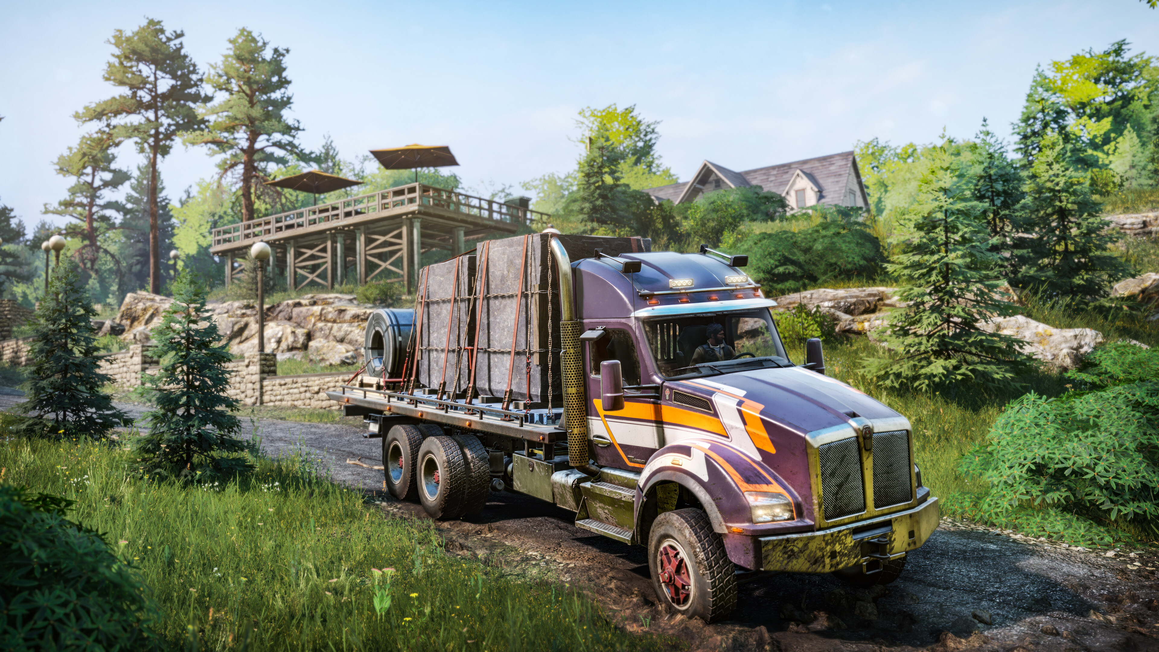 SnowRunner - Kenworth Dual Pack screenshot 6