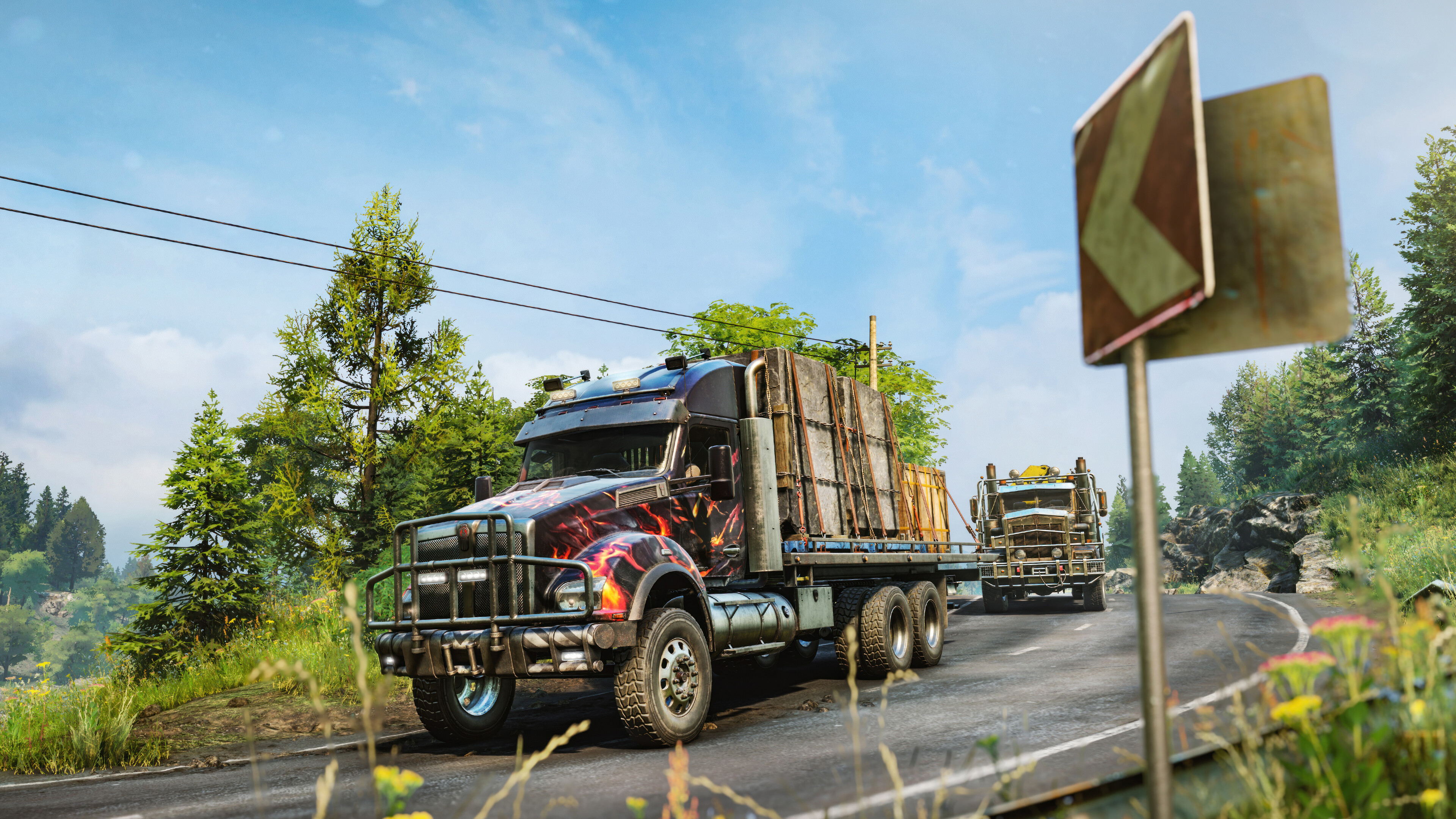 SnowRunner - Kenworth Dual Pack screenshot 1