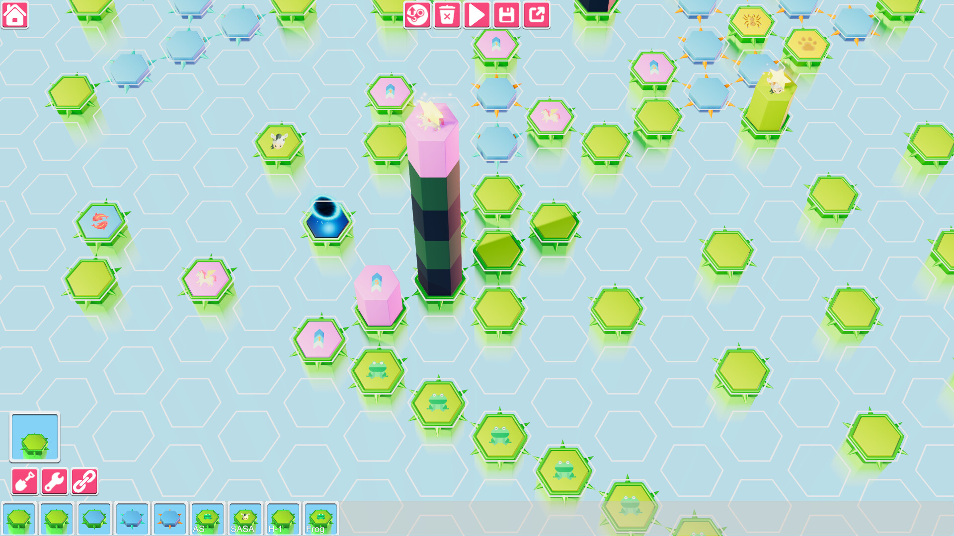 Jump Puzzle screenshot 7