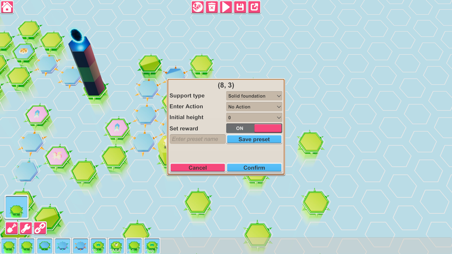 Jump Puzzle screenshot 4