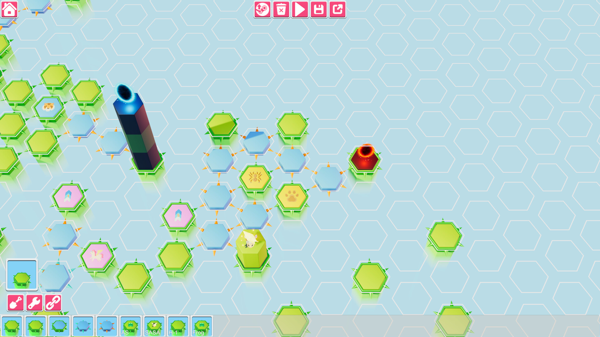 Jump Puzzle screenshot 6