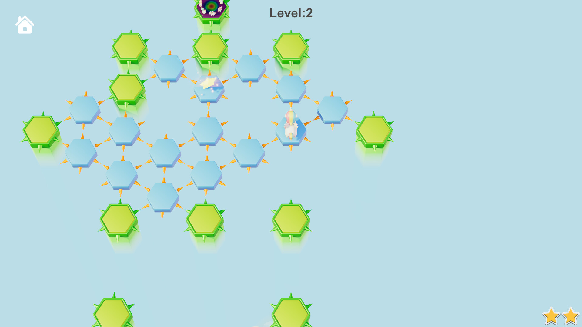 Jump Puzzle screenshot 2