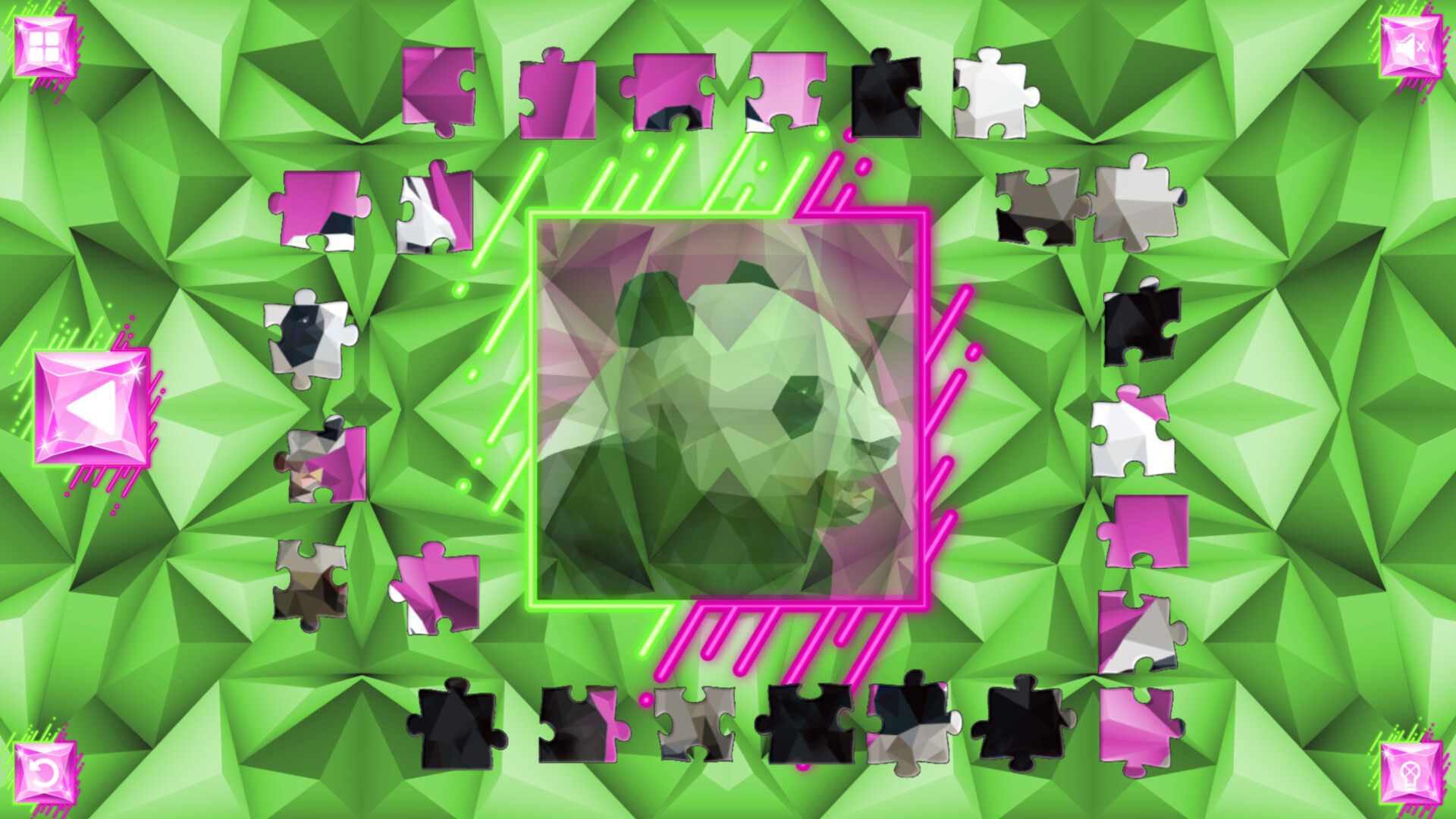 Poly Jigsaw: Animals screenshot 3