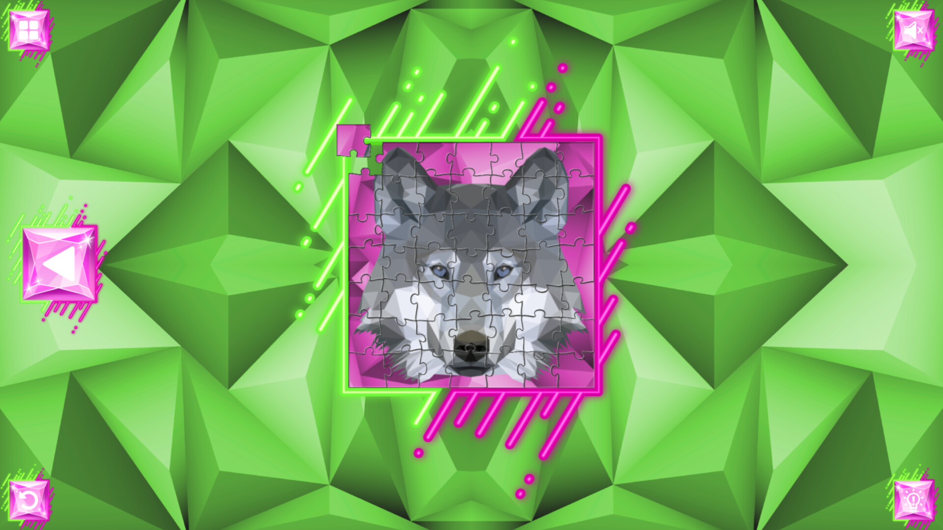 Poly Jigsaw: Animals screenshot 6