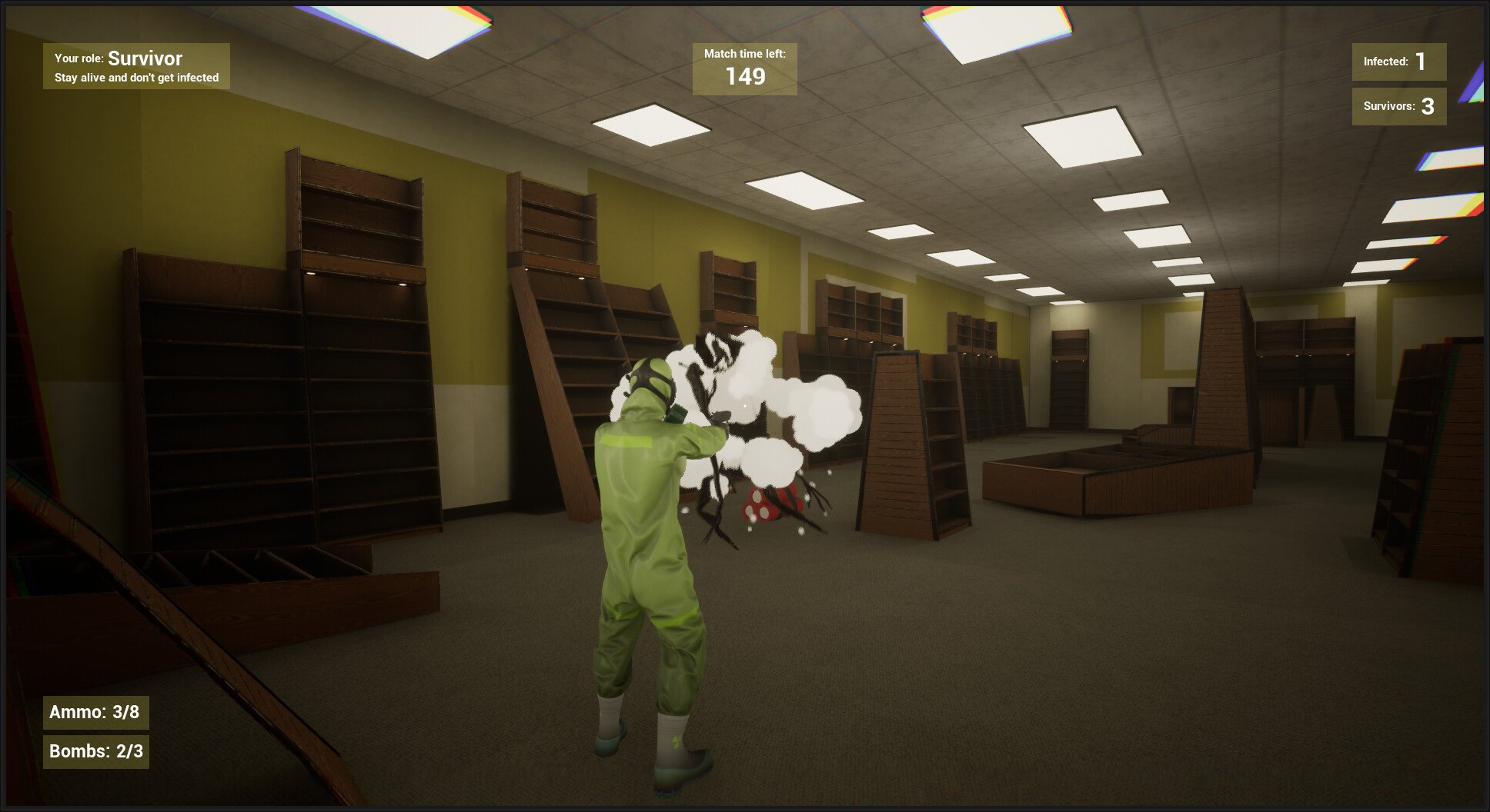 INFECTED (Backrooms) screenshot 8
