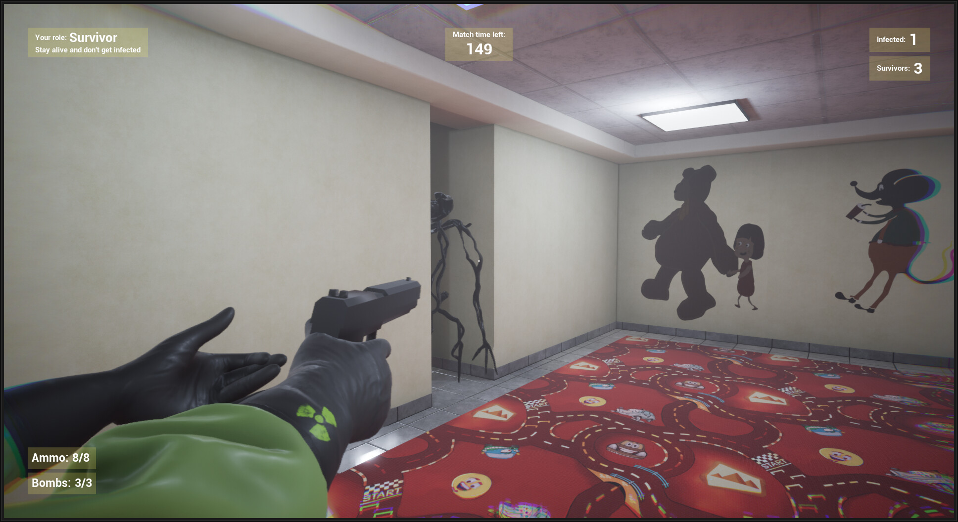 INFECTED (Backrooms) screenshot 10