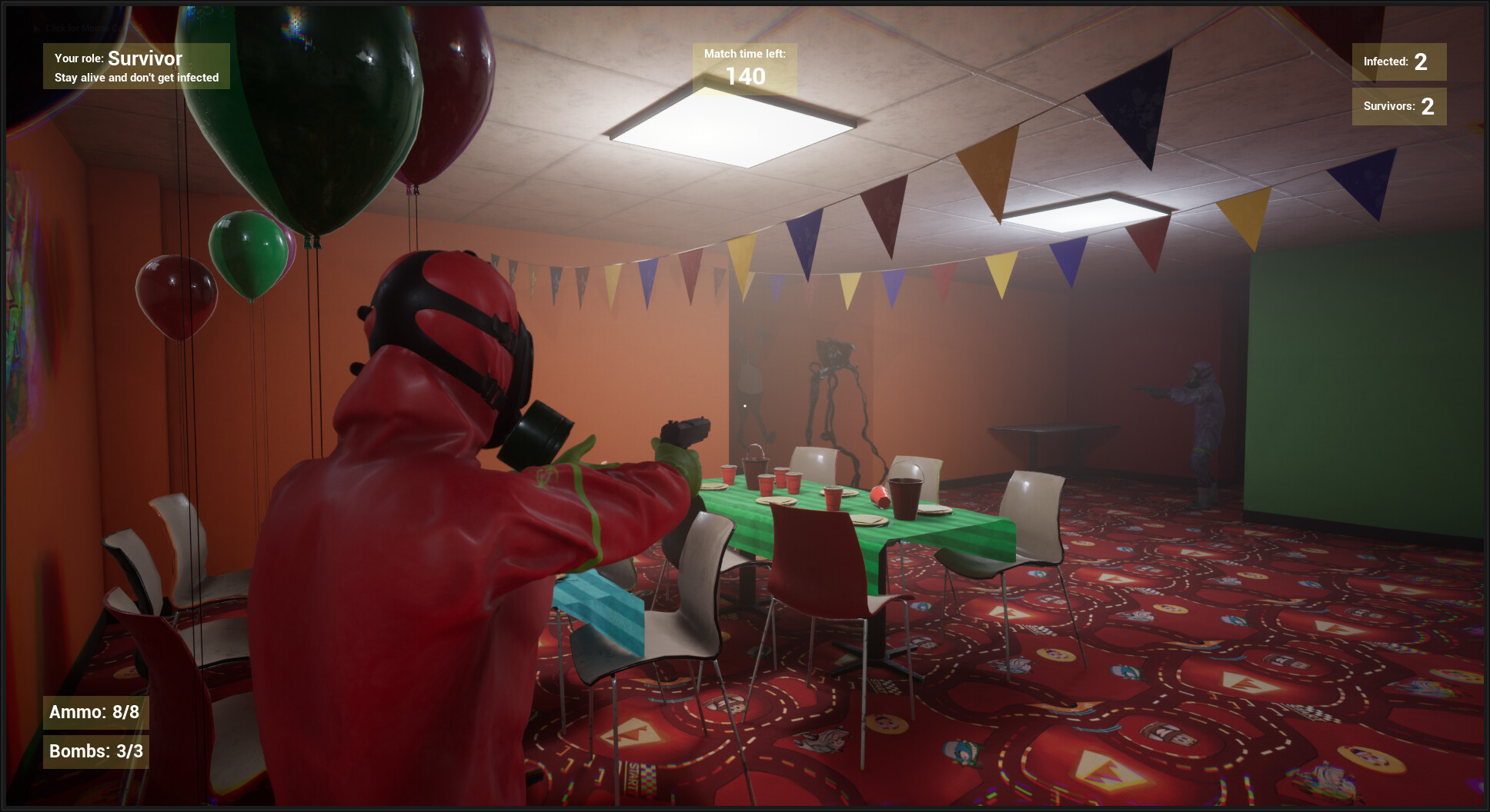 INFECTED (Backrooms) screenshot 5