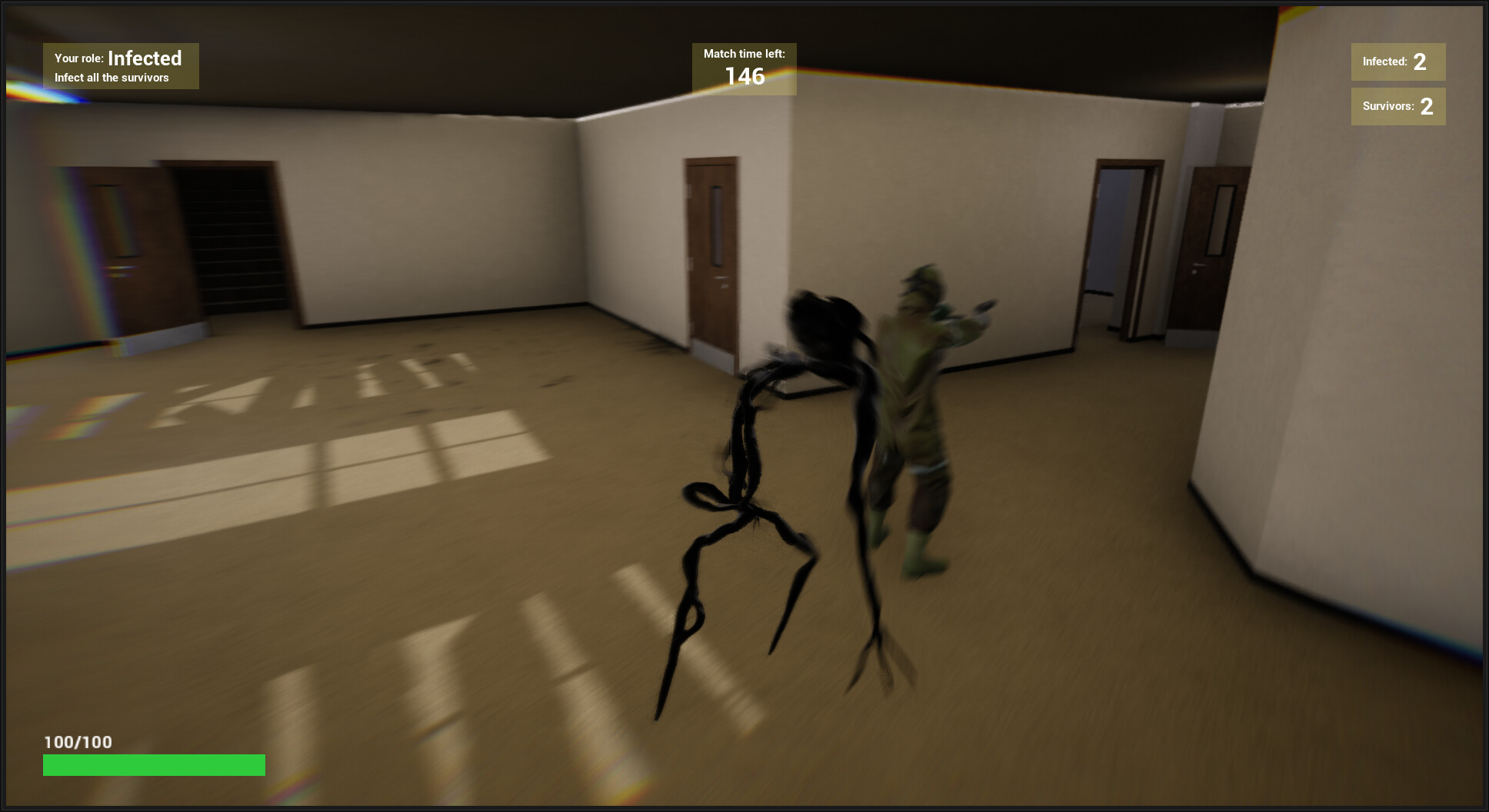 INFECTED (Backrooms) screenshot 12