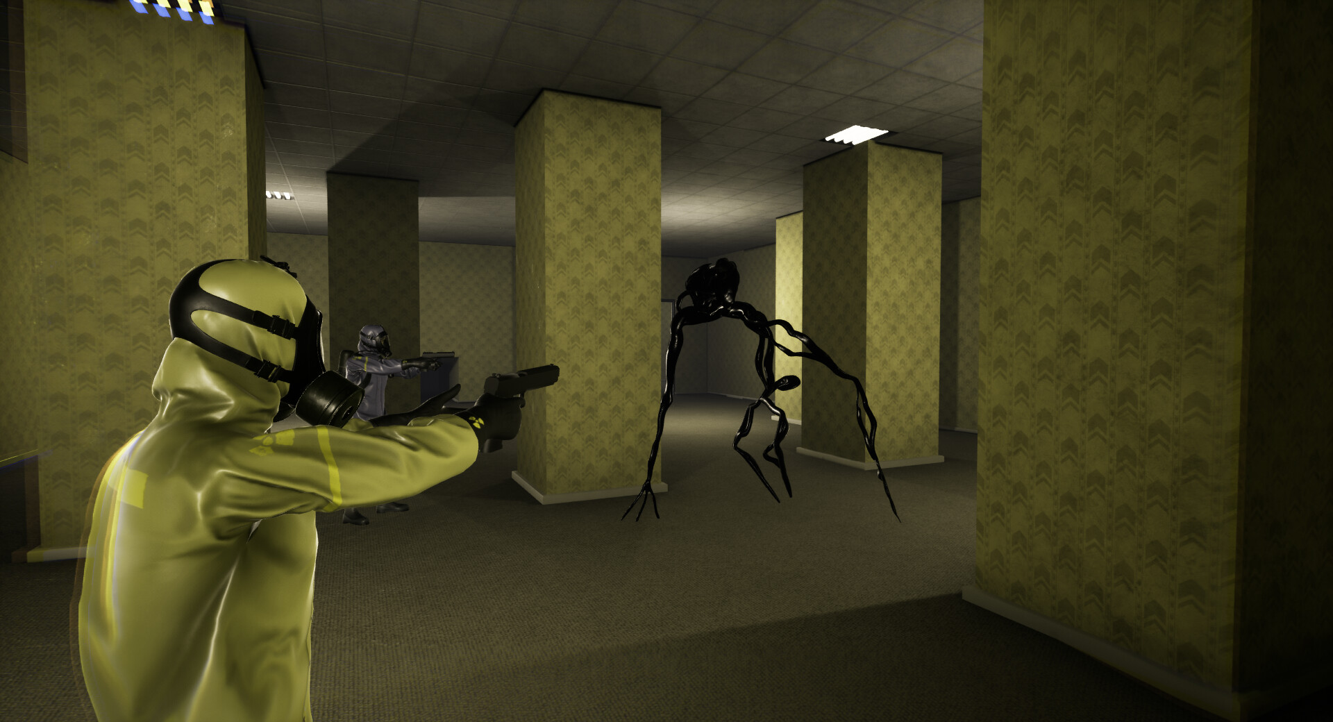 INFECTED (Backrooms) screenshot 1