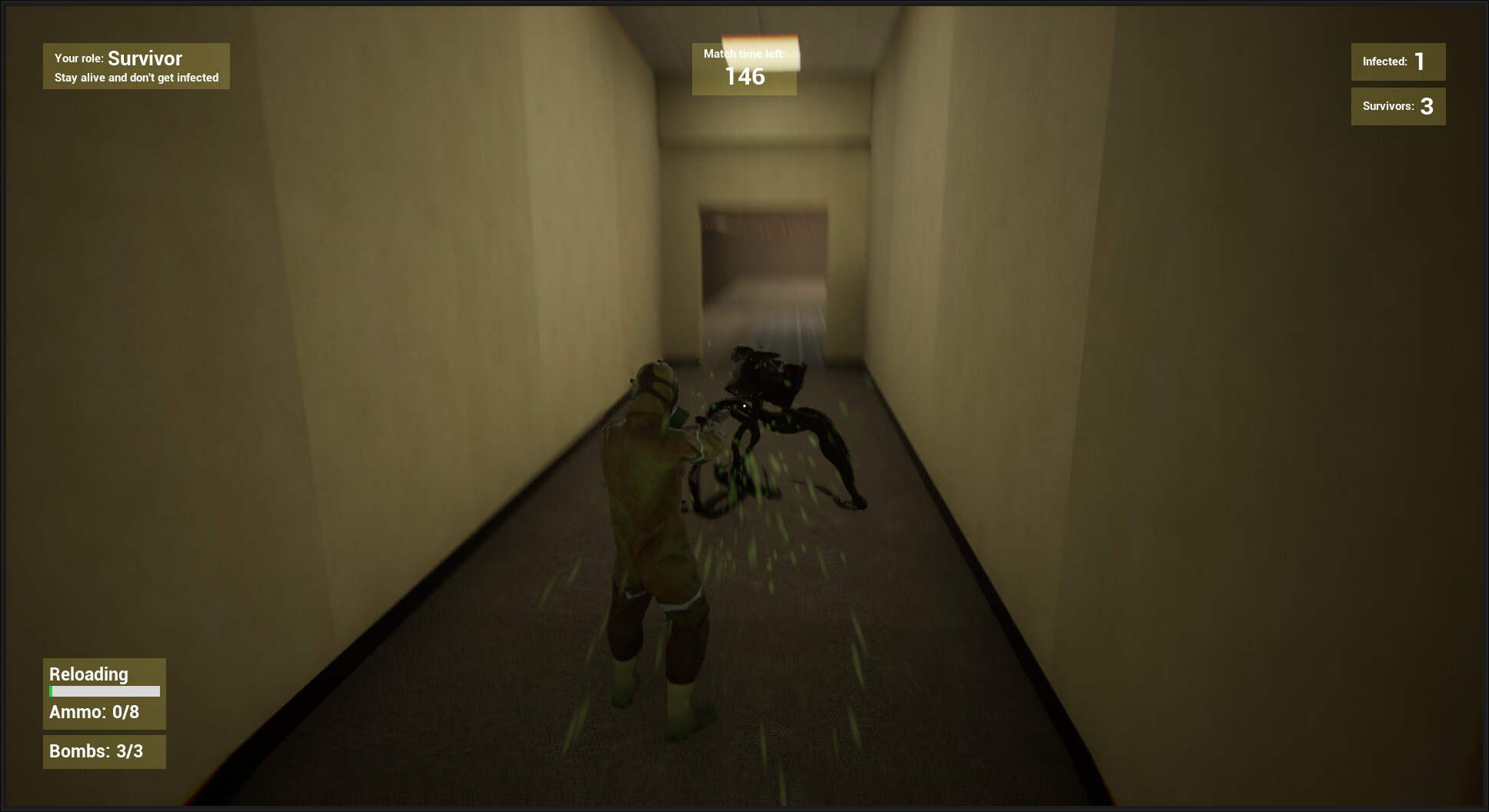 INFECTED (Backrooms) screenshot 6