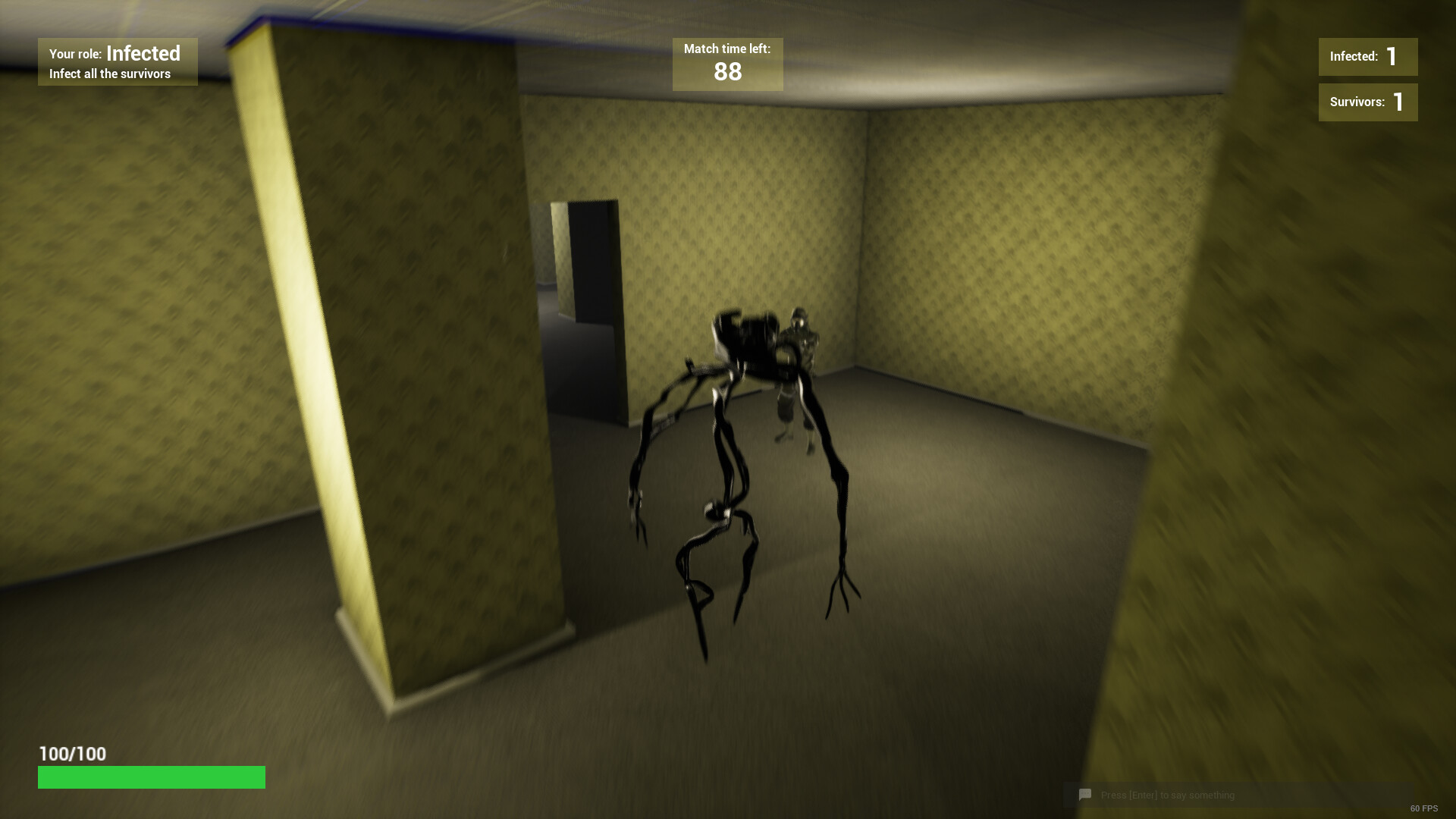 INFECTED (Backrooms) screenshot 7
