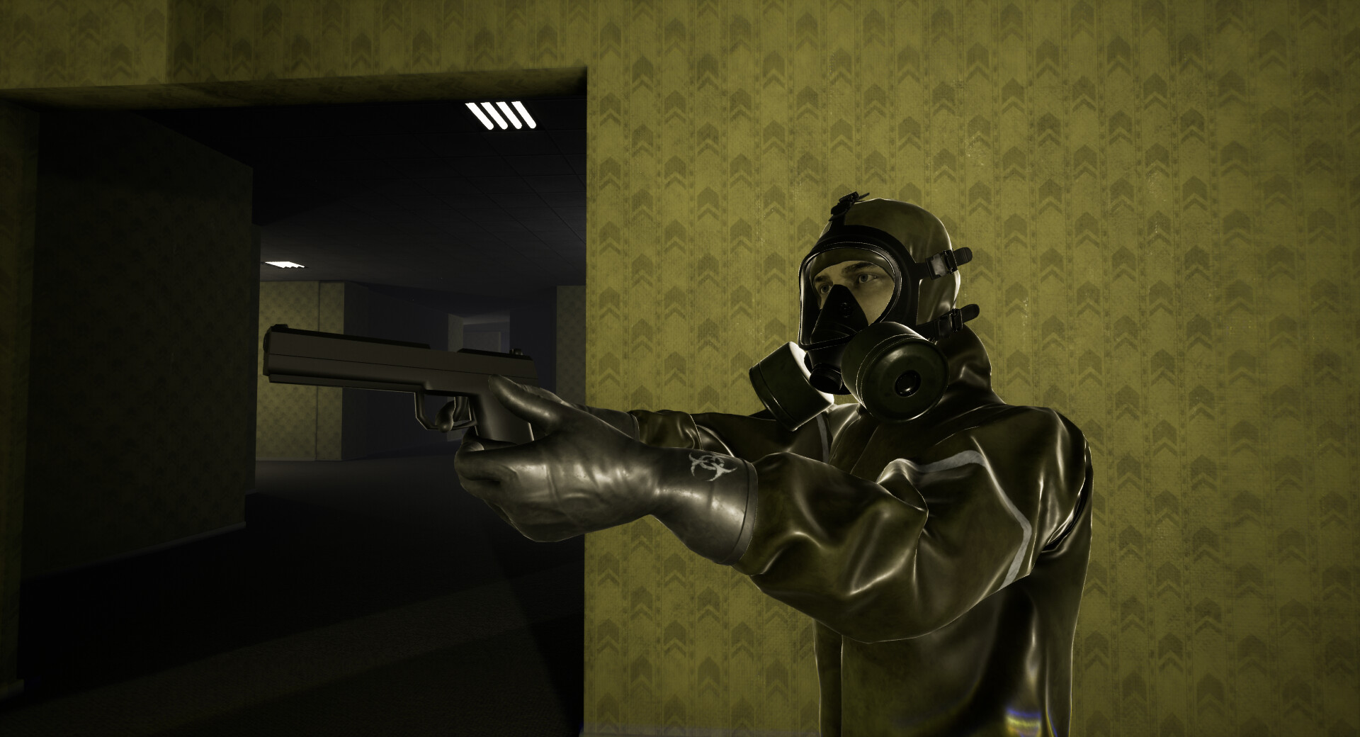 INFECTED (Backrooms) screenshot 11