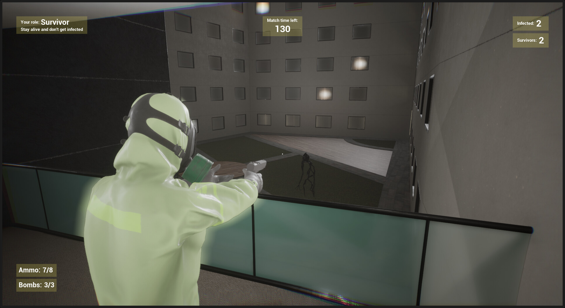 INFECTED (Backrooms) screenshot 9