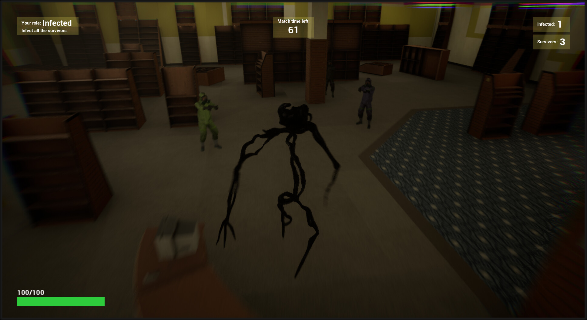 INFECTED (Backrooms) screenshot 2