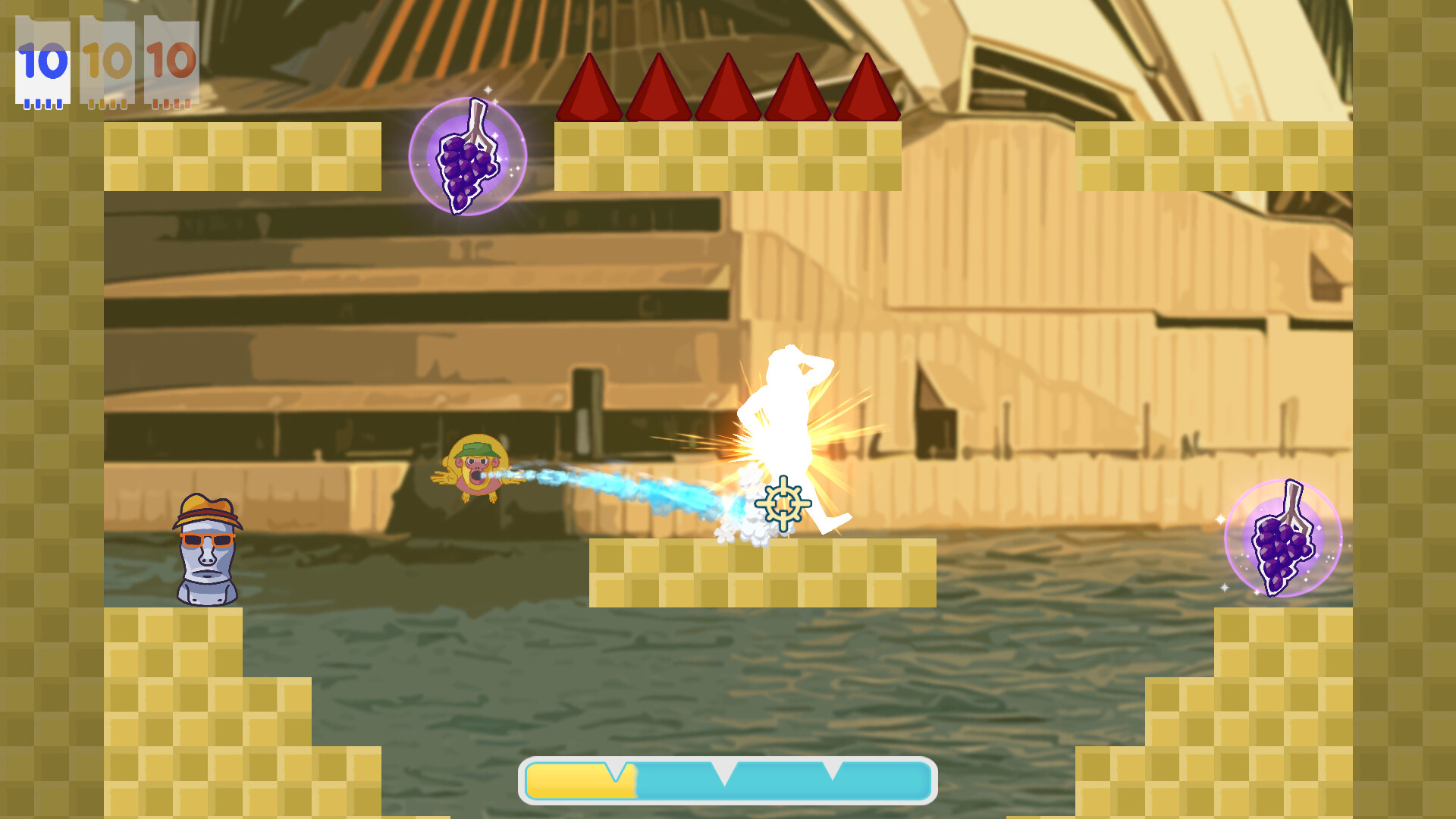 Monkey Splash!! screenshot 2
