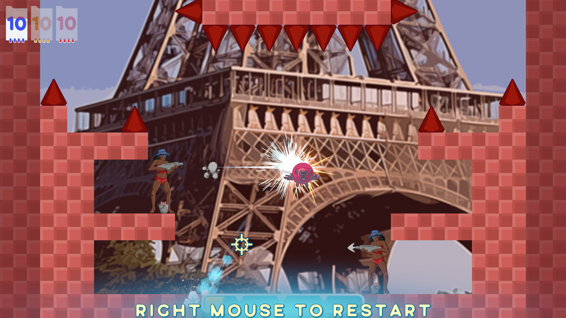 Monkey Splash!! screenshot 4
