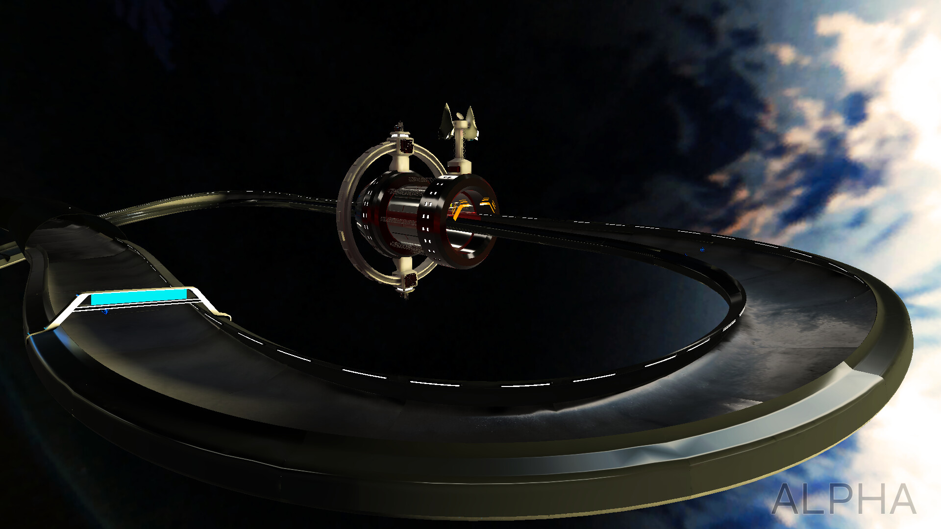 Levity Race screenshot 2