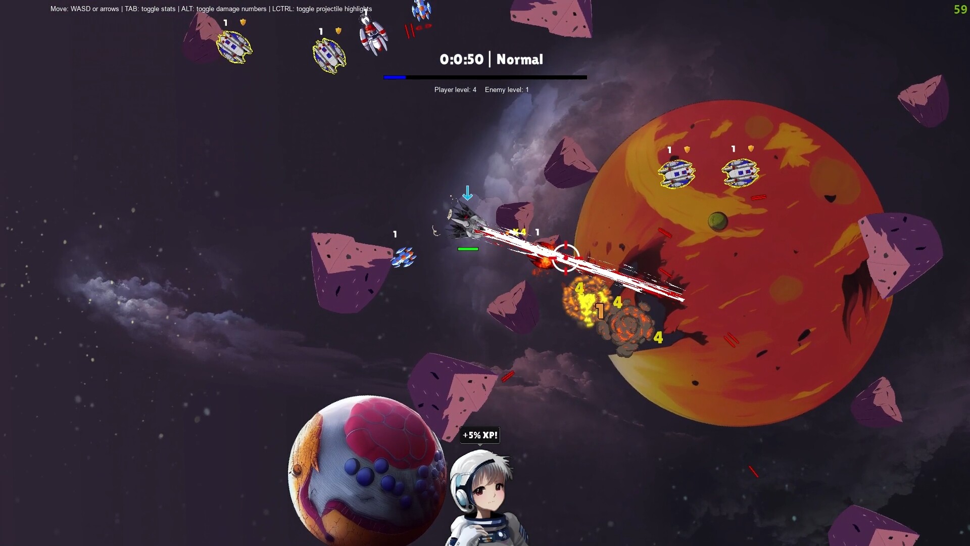 Spaceship Survivors screenshot 5