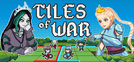 Tiles of War — Steam header
