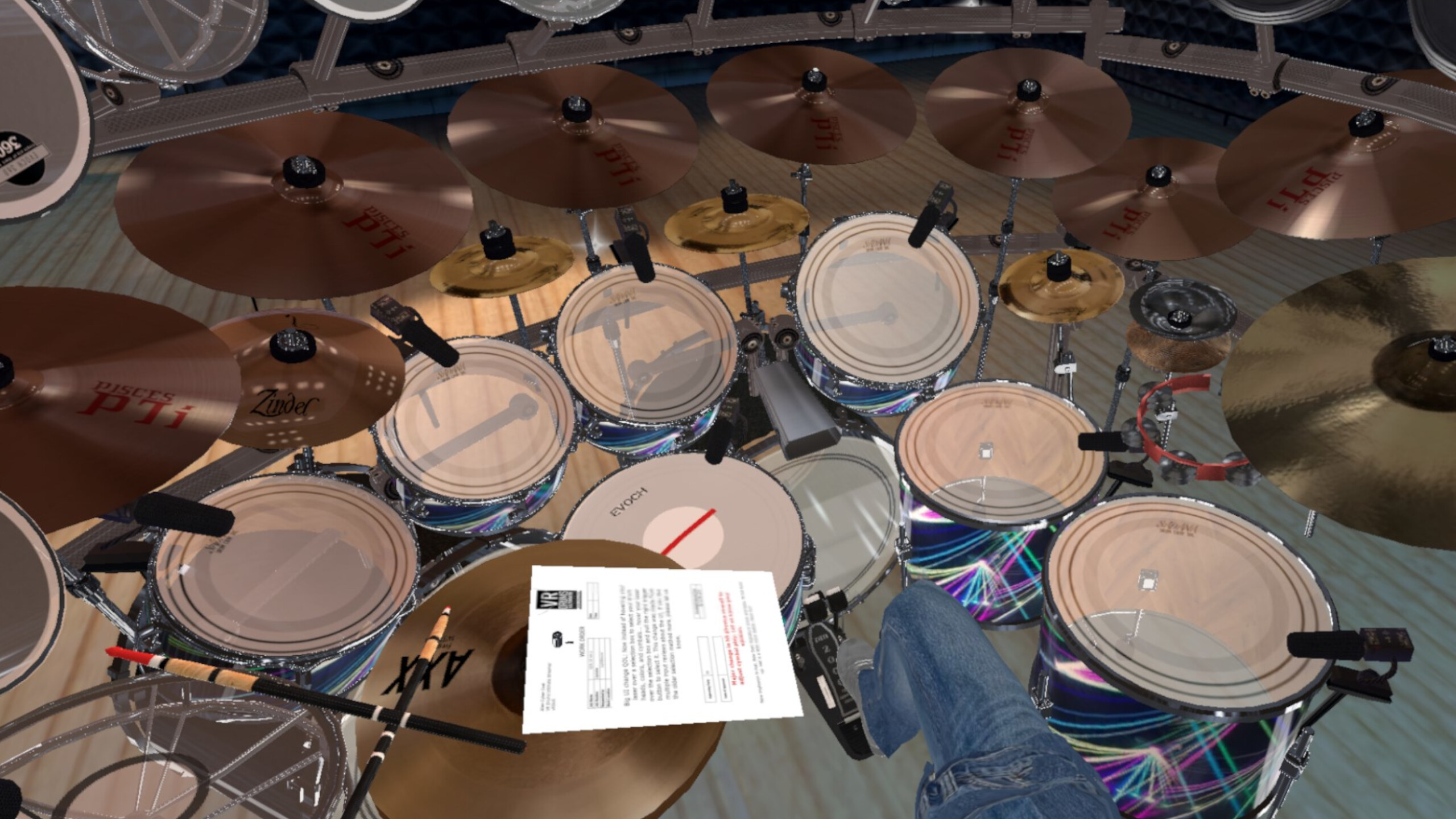 VR Drums Ultimate Streamer screenshot 20