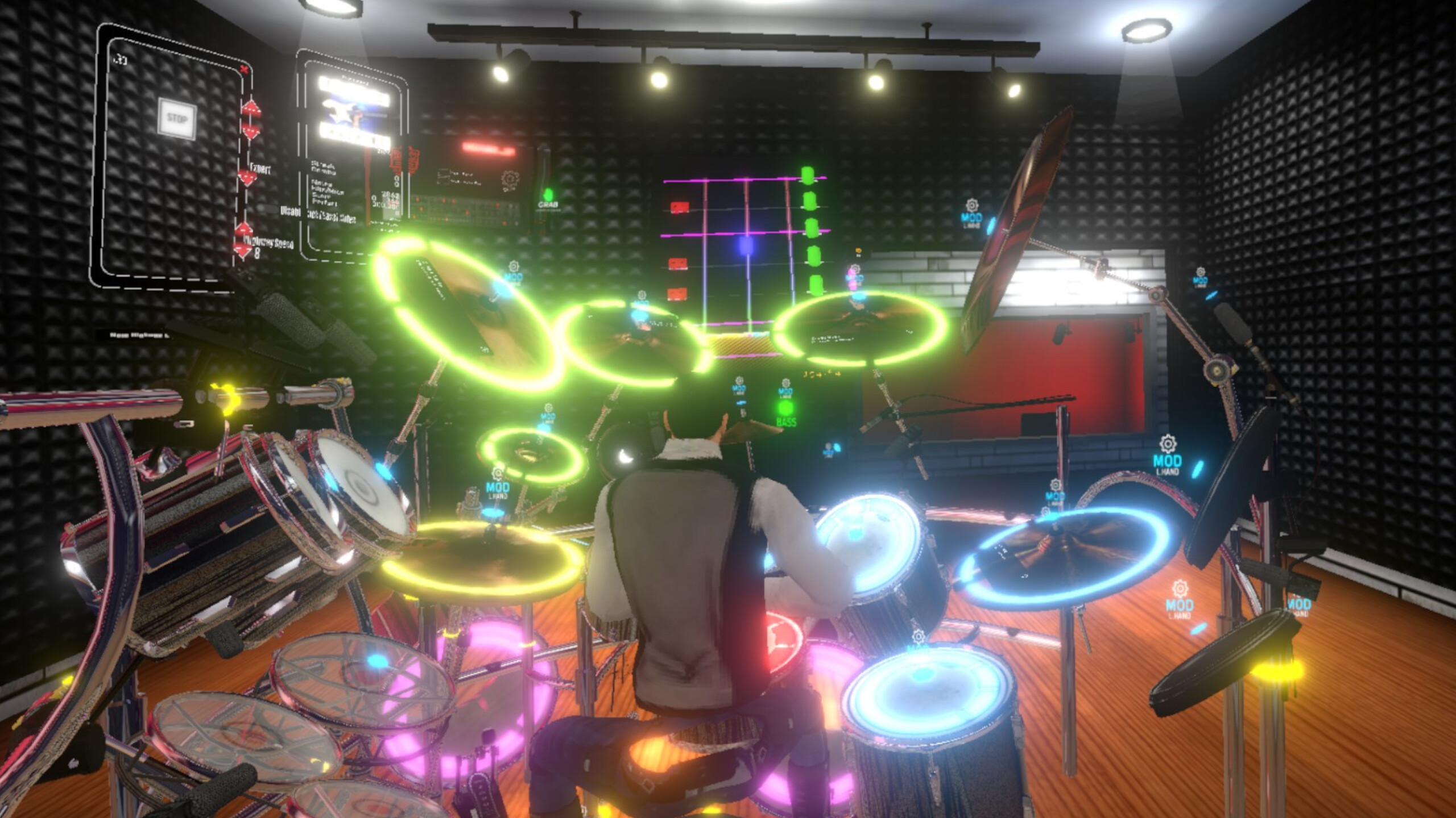 VR Drums Ultimate Streamer screenshot 19