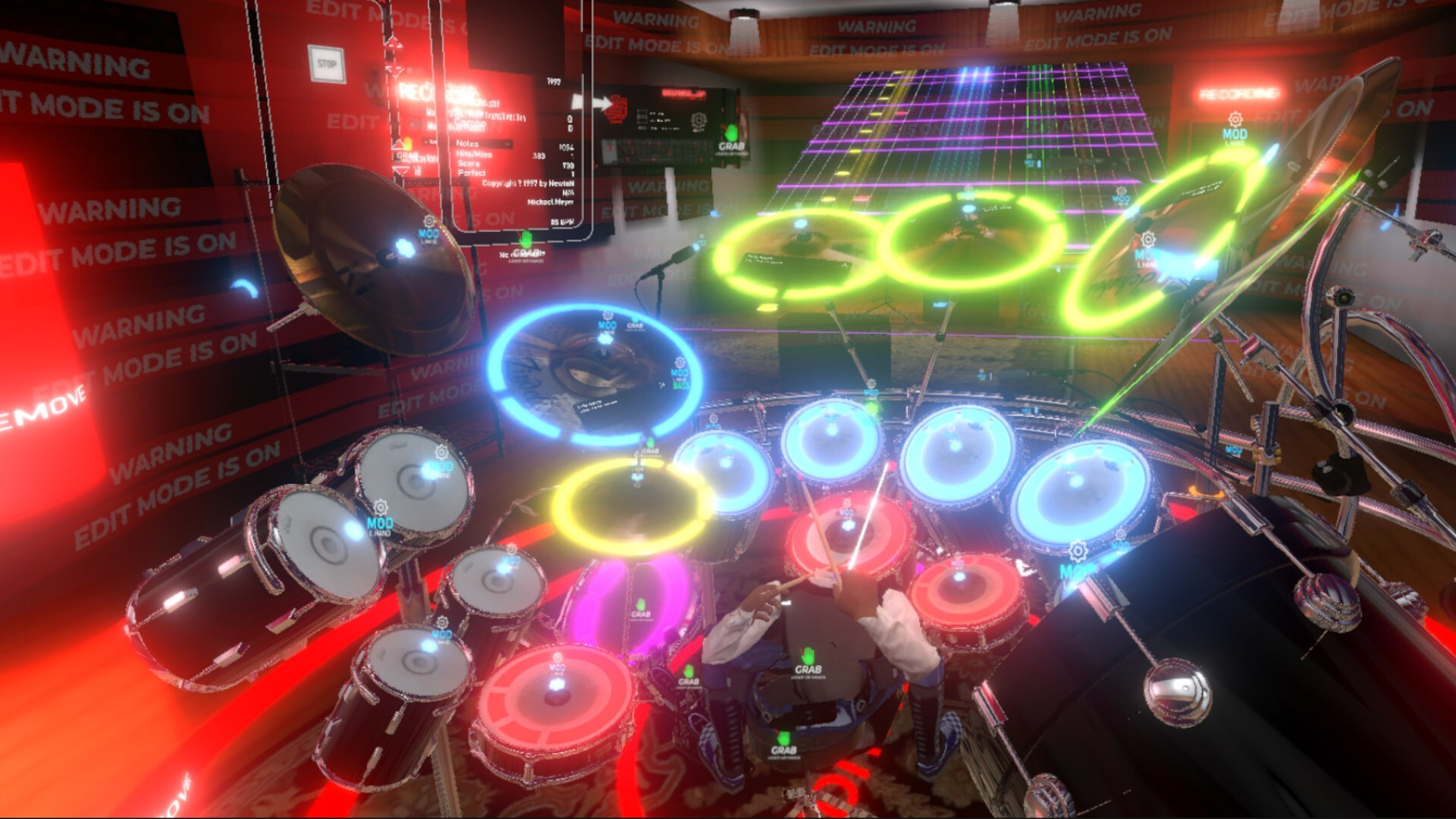 VR Drums Ultimate Streamer screenshot 8