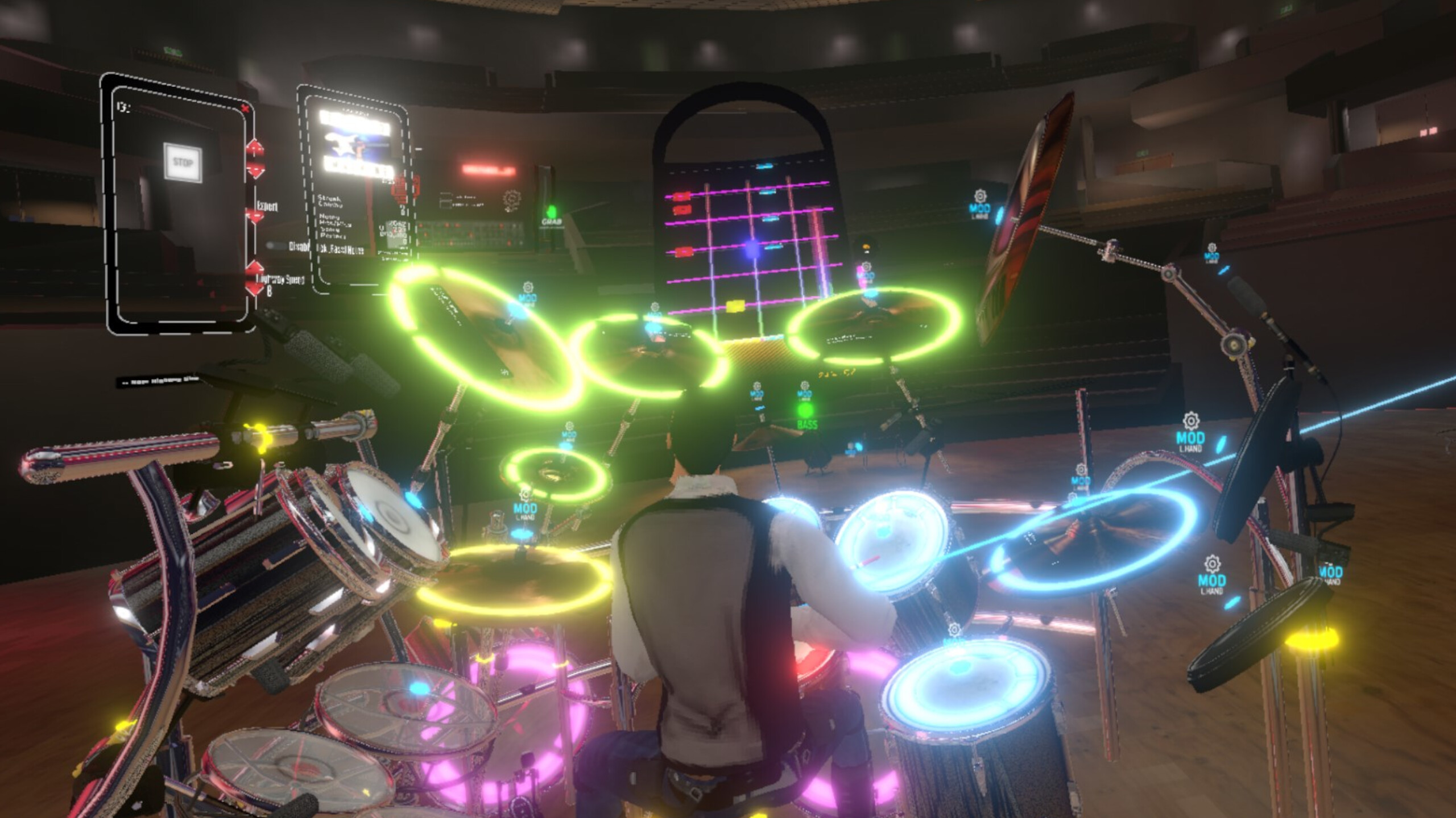 VR Drums Ultimate Streamer screenshot 9