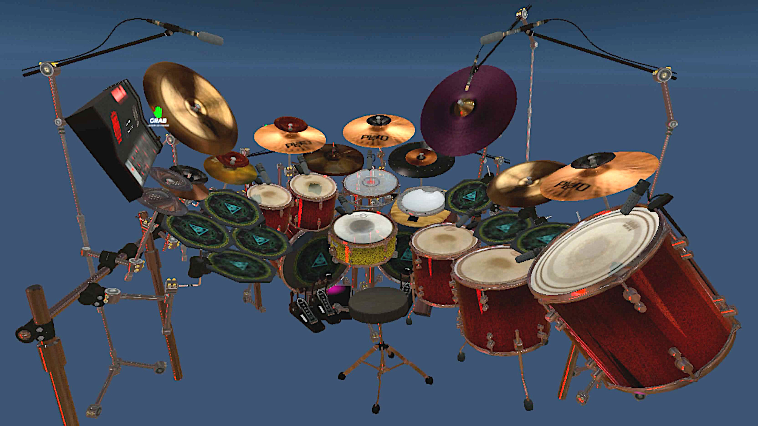 VR Drums Ultimate Streamer screenshot 12