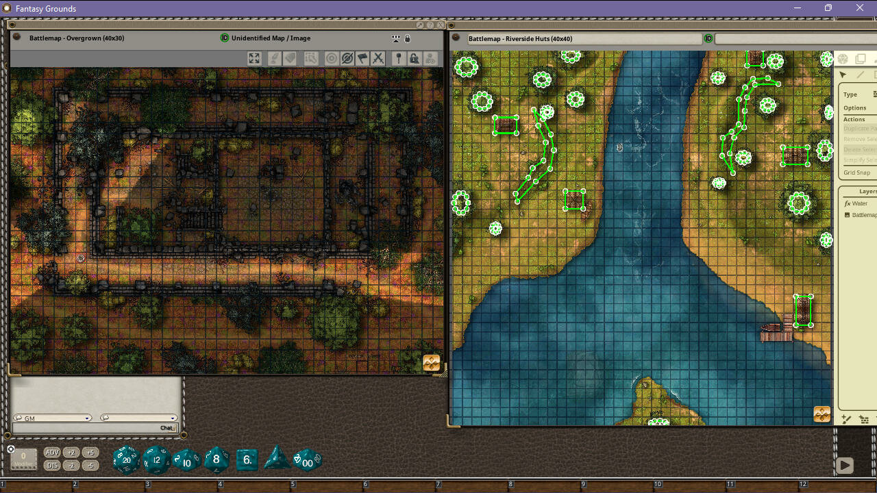 Fantasy Grounds - Wilderness Map Collection screenshot 4