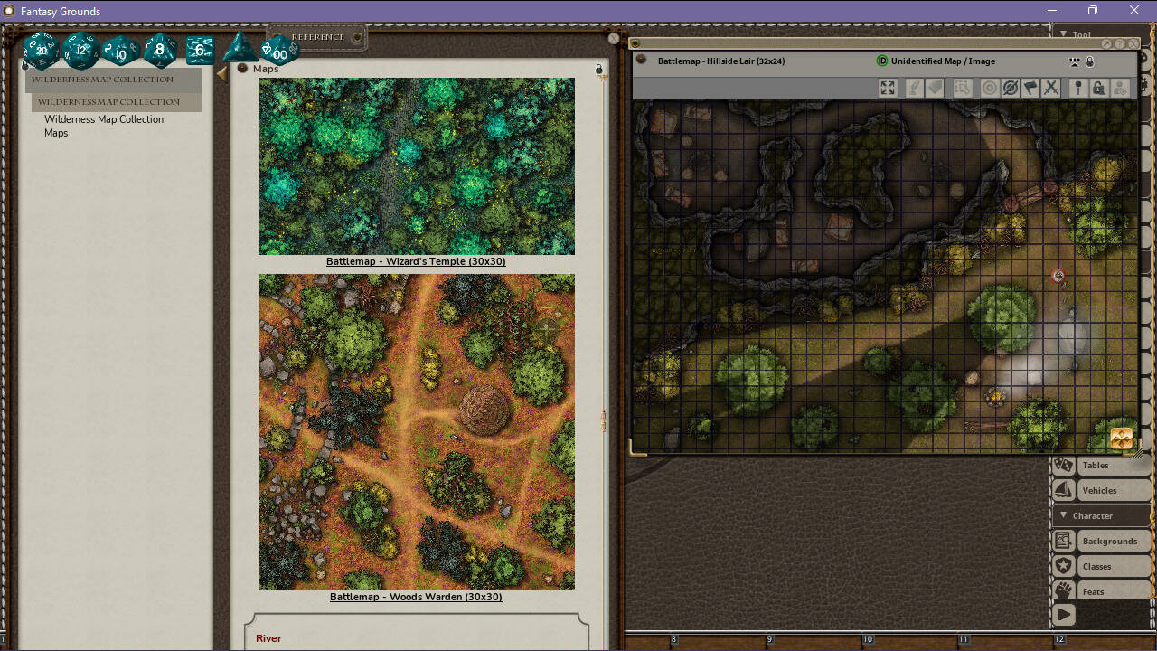 Fantasy Grounds - Wilderness Map Collection screenshot 3