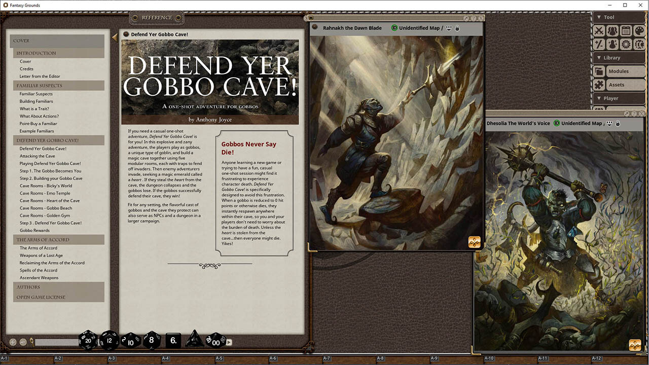 Fantasy Grounds - Arcadia Issue 010 screenshot 5