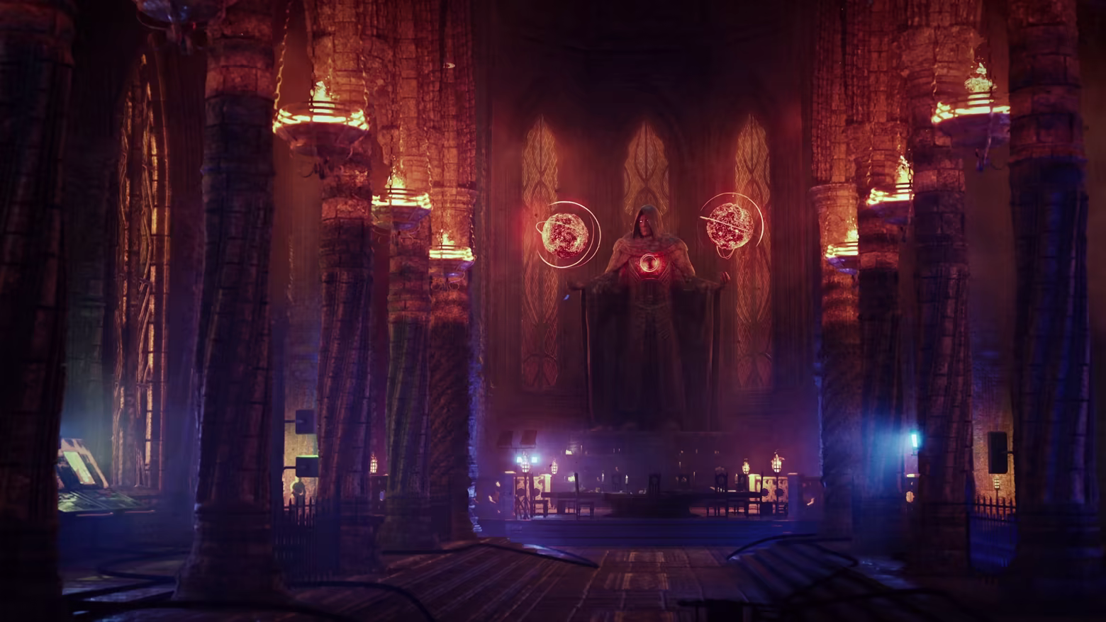 Screenshot of in engine render