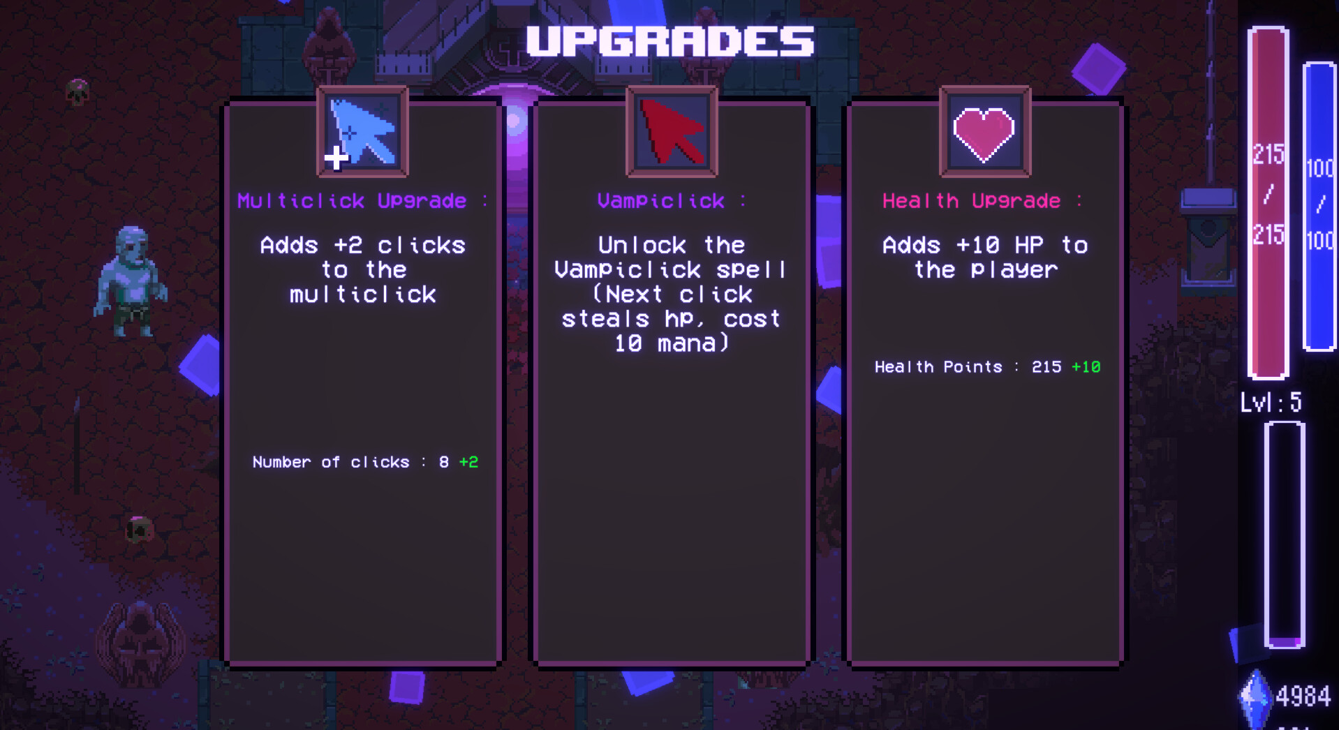 ClickeRogue screenshot 6