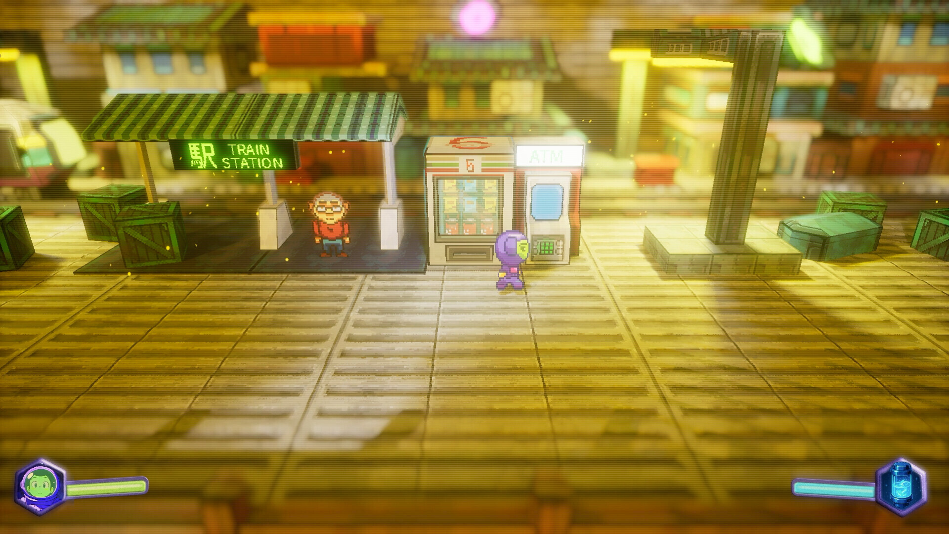 Spaceman Memories screenshot 14