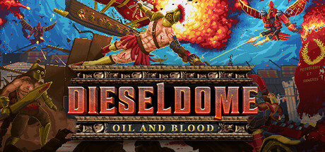 DIESELDOME: Oil & Blood Cover Image