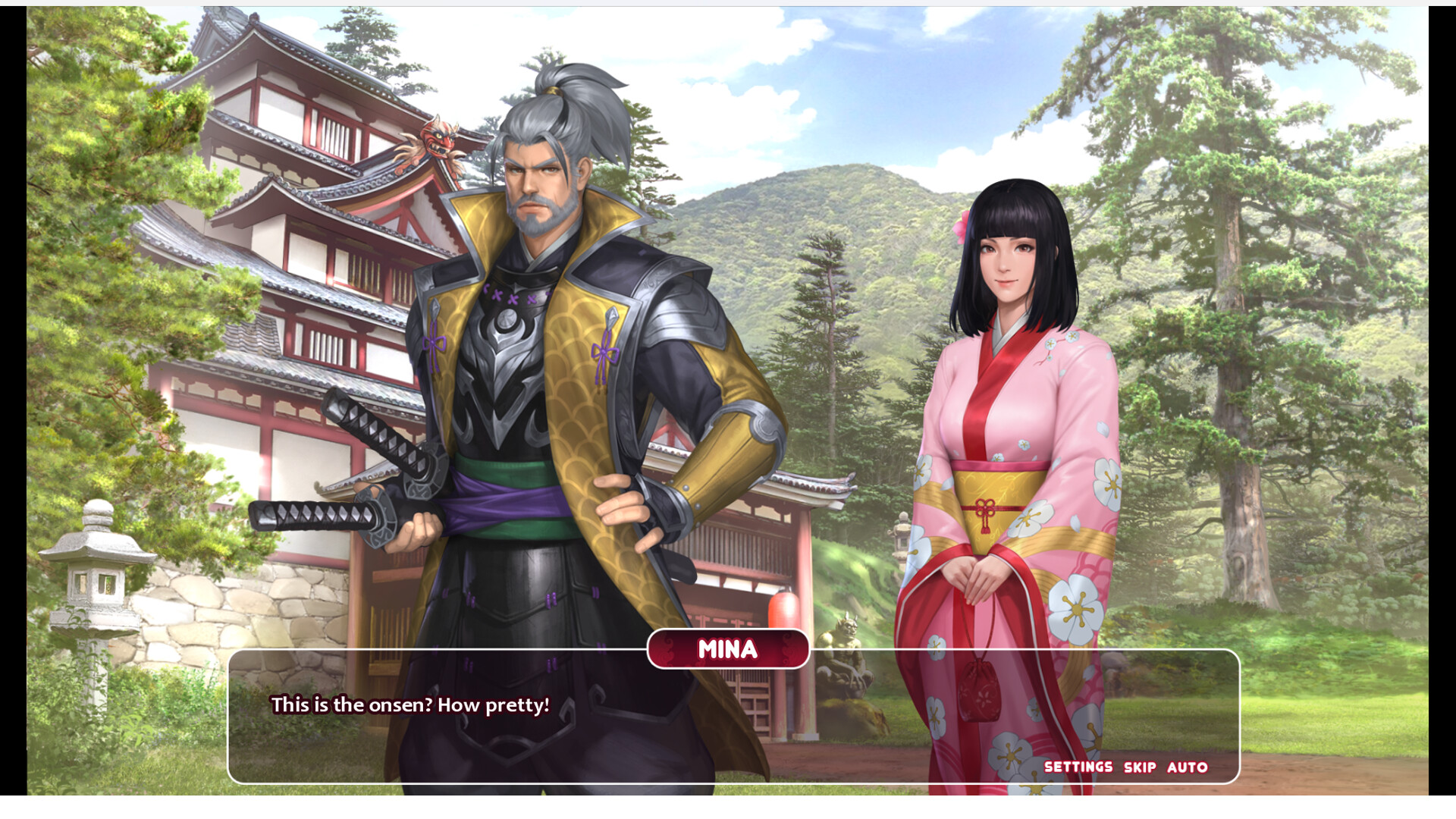 Oni Onsen screenshot 13