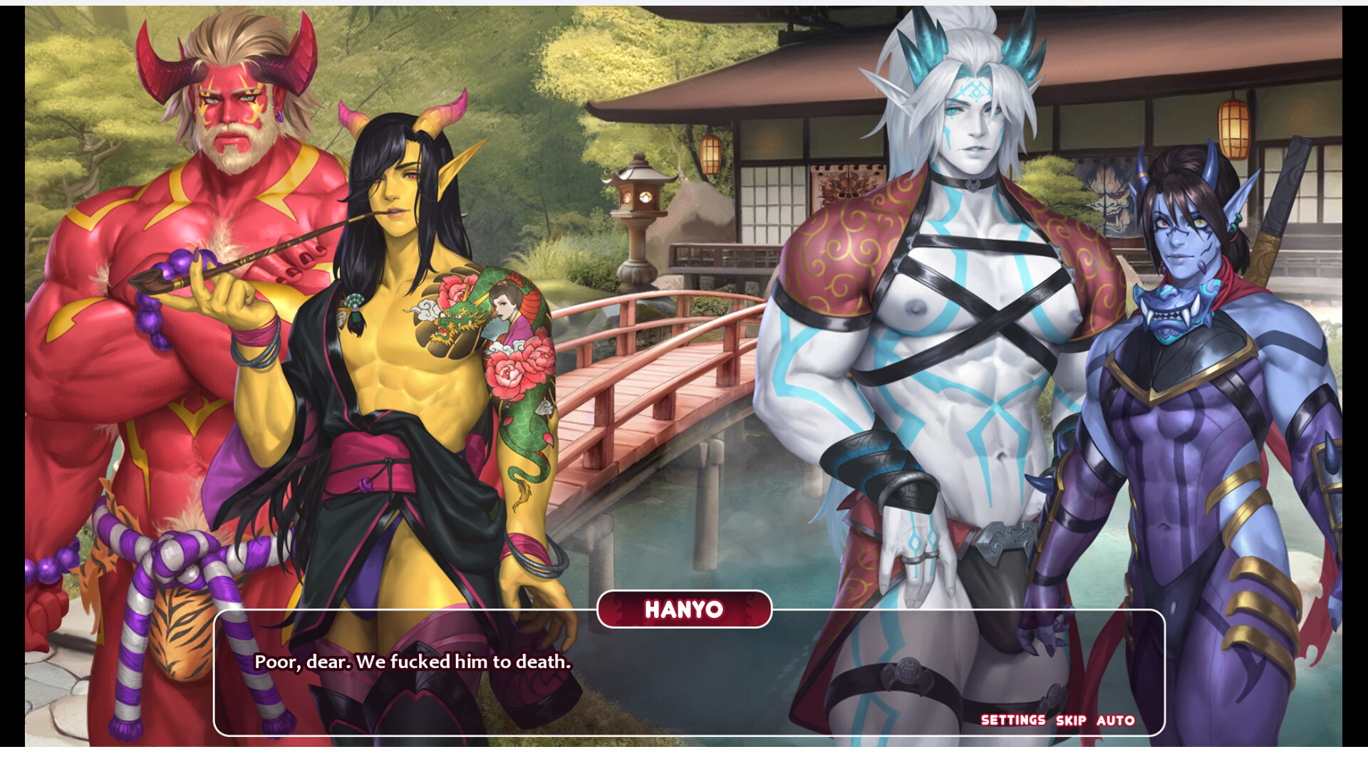 Oni Onsen screenshot 12